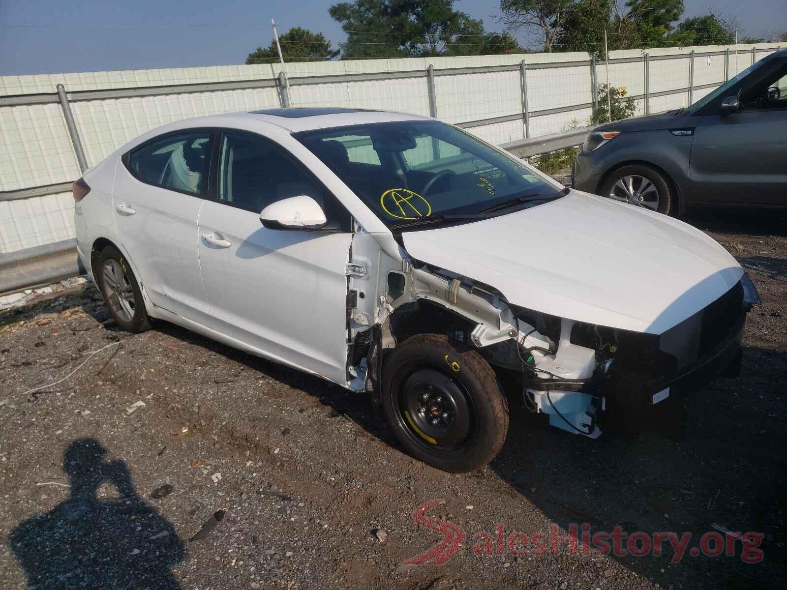 5NPD84LF2LH600382 2020 HYUNDAI ELANTRA