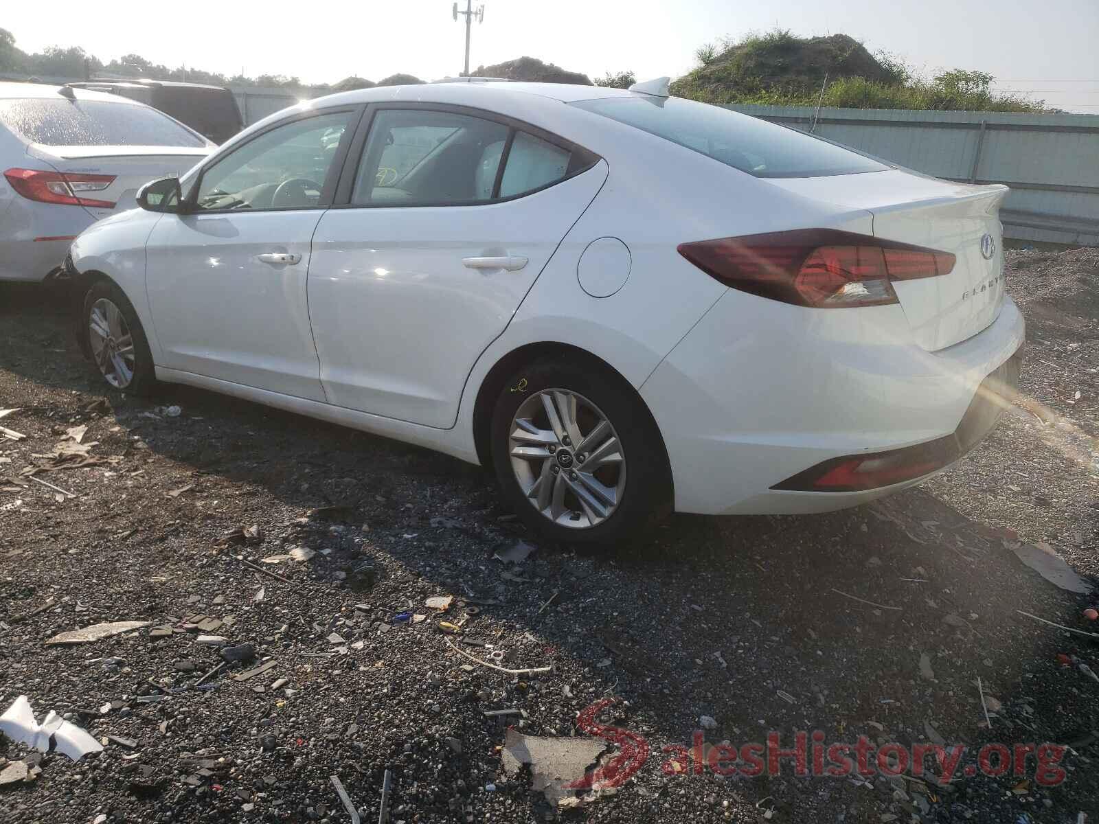 5NPD84LF2LH600382 2020 HYUNDAI ELANTRA