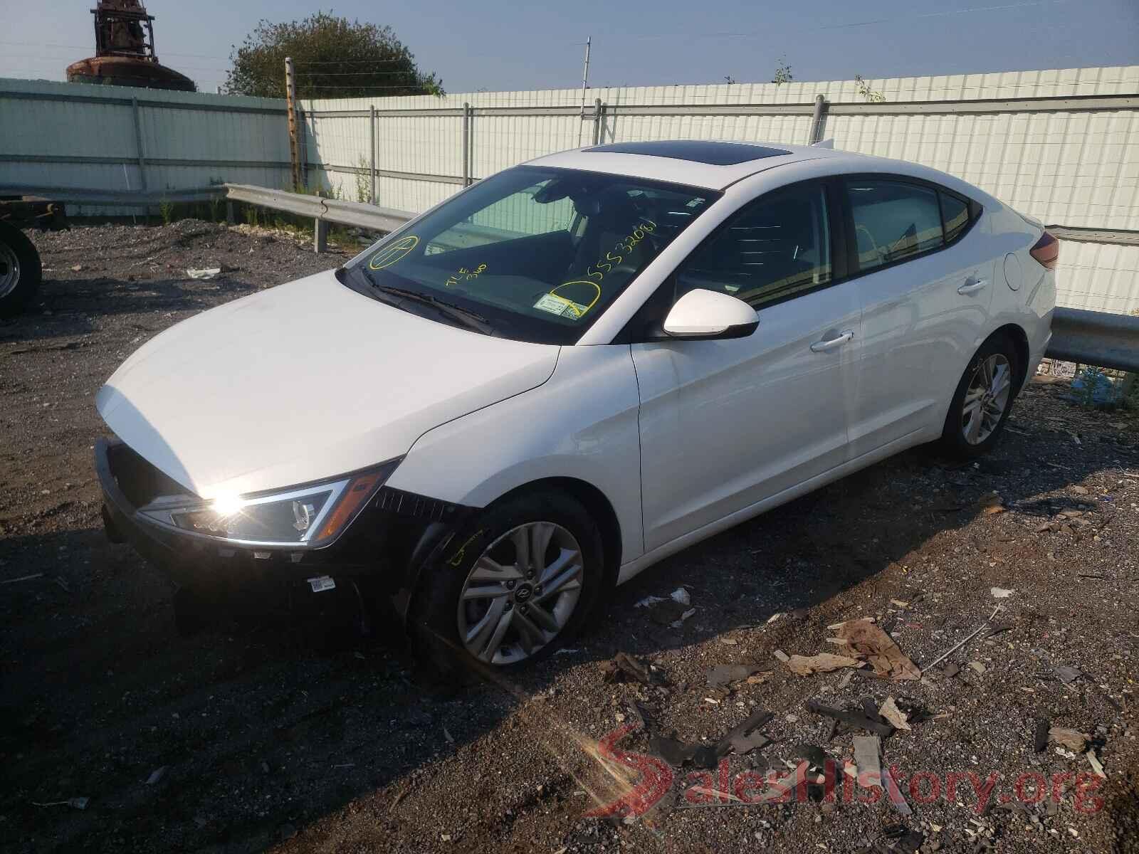 5NPD84LF2LH600382 2020 HYUNDAI ELANTRA