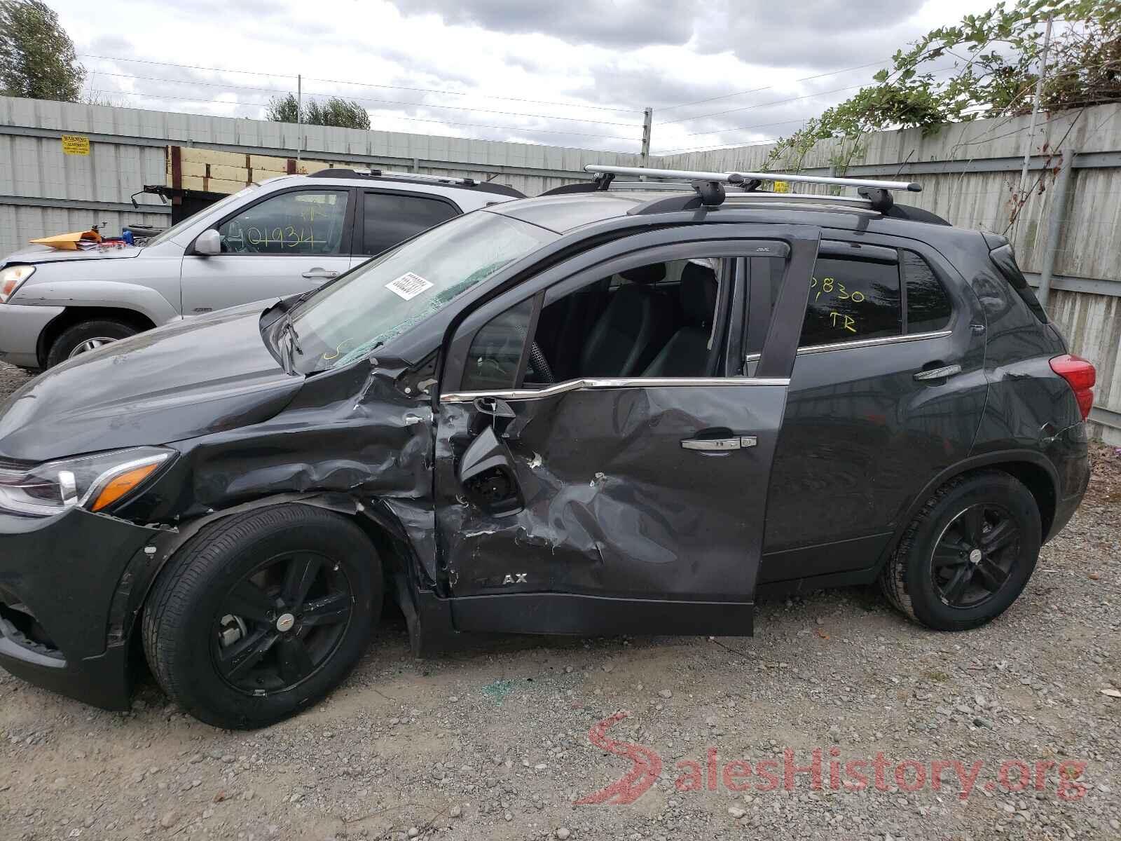 KL7CJPSB2HB130120 2017 CHEVROLET TRAX