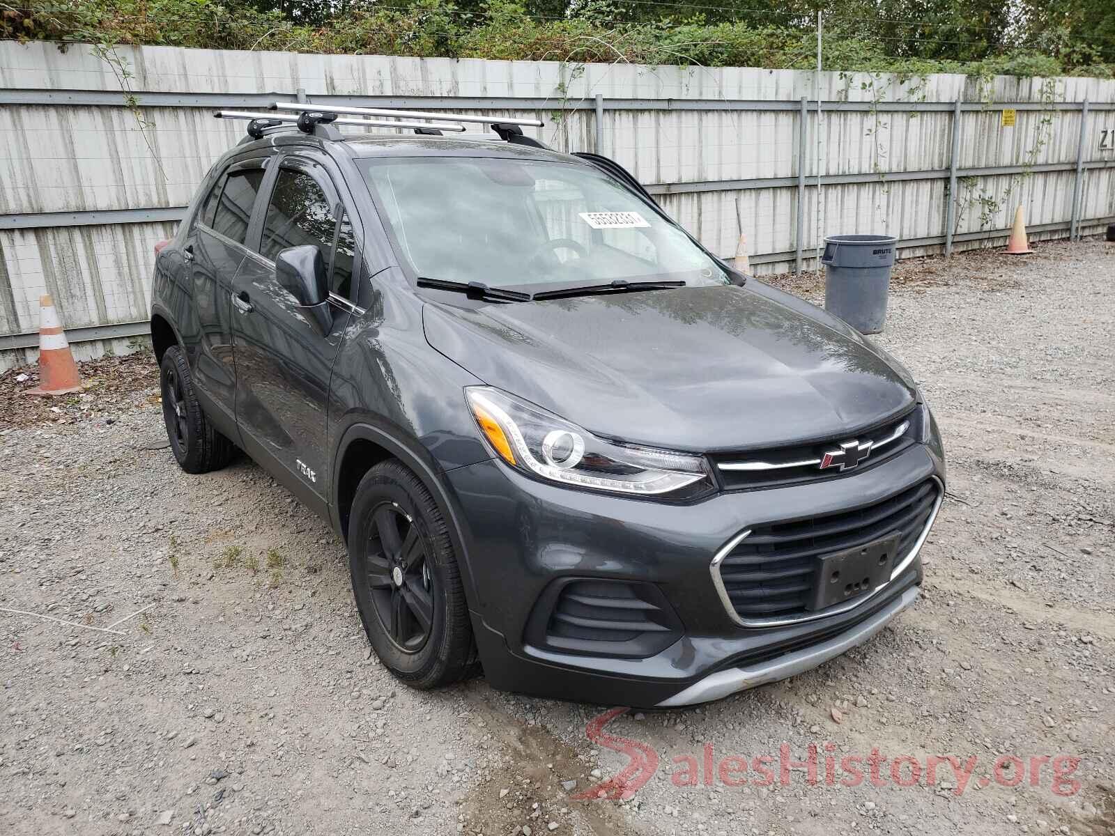 KL7CJPSB2HB130120 2017 CHEVROLET TRAX