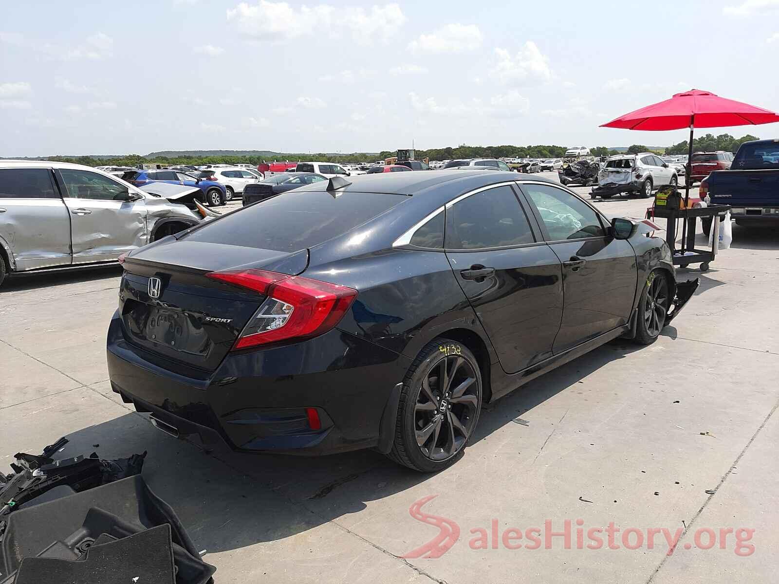 19XFC2F89KE201299 2019 HONDA CIVIC