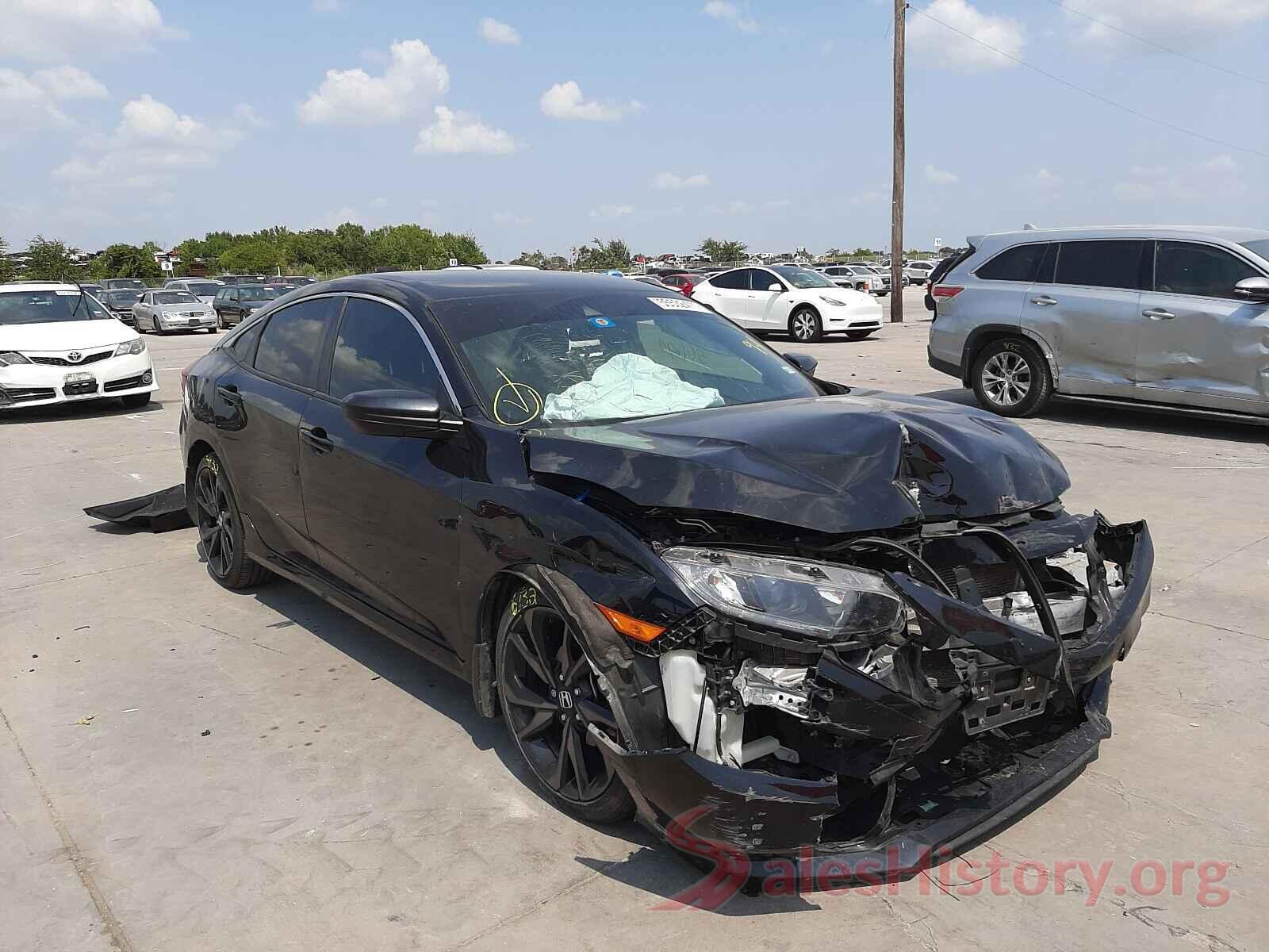 19XFC2F89KE201299 2019 HONDA CIVIC