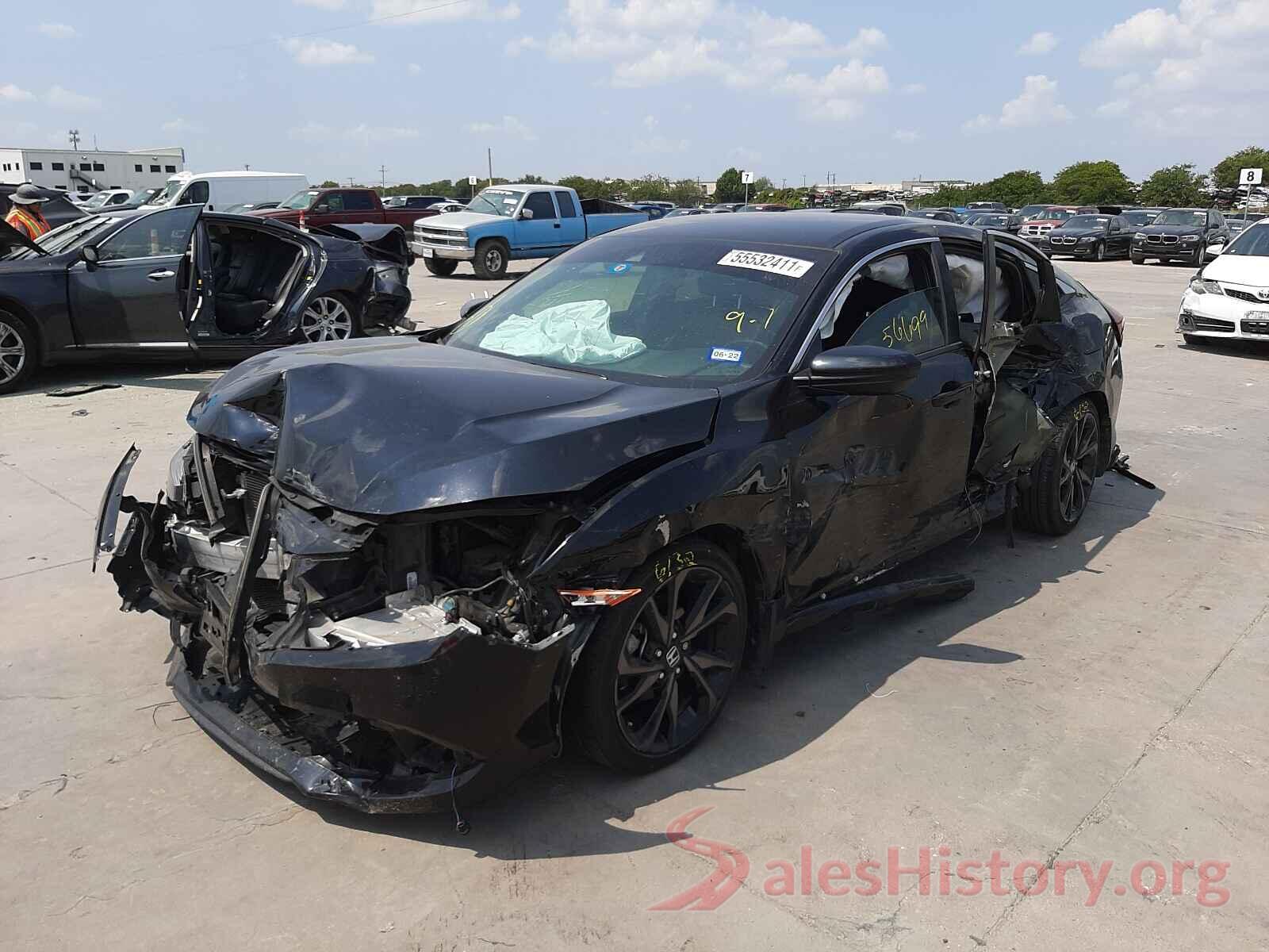 19XFC2F89KE201299 2019 HONDA CIVIC