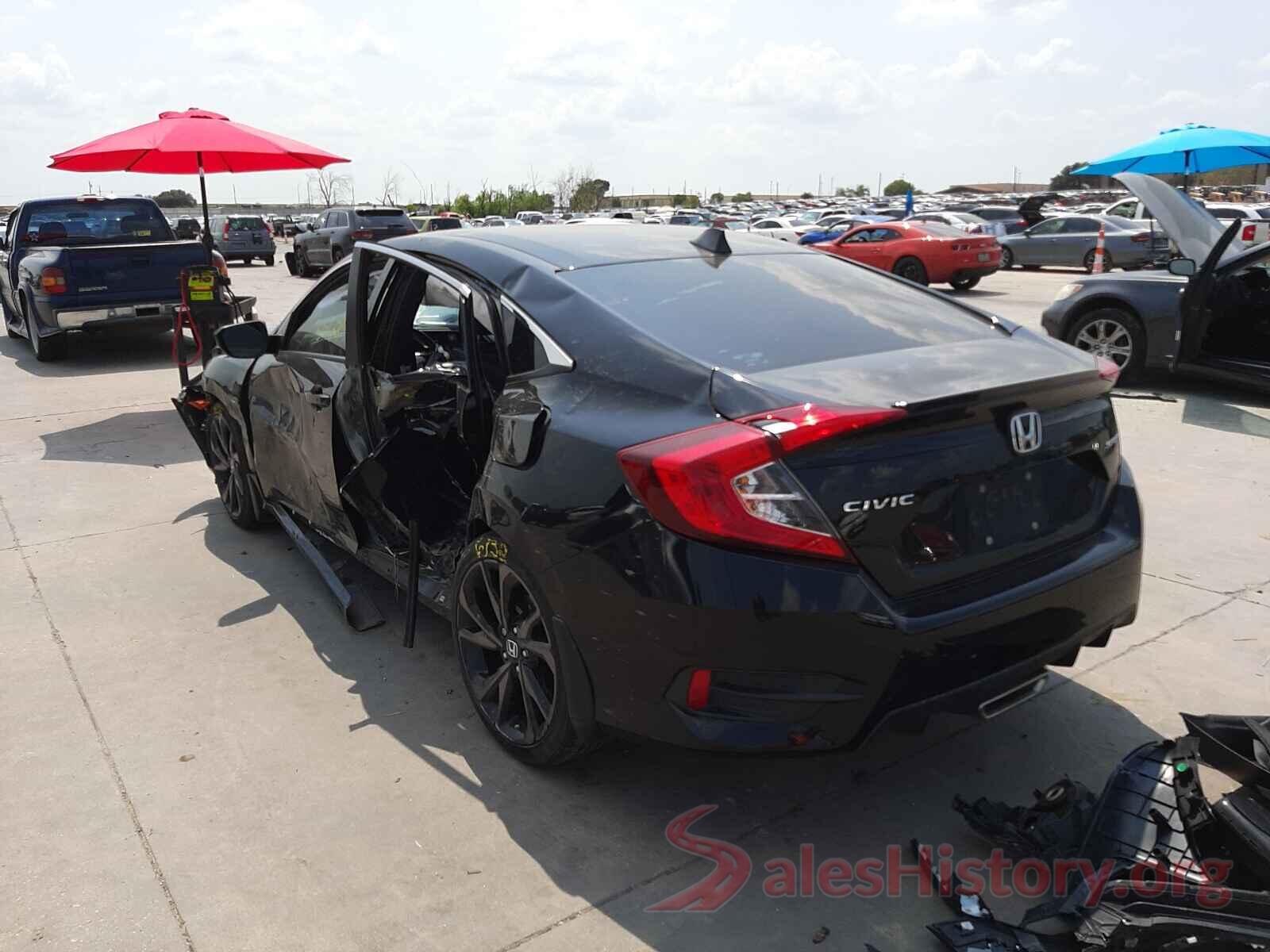 19XFC2F89KE201299 2019 HONDA CIVIC