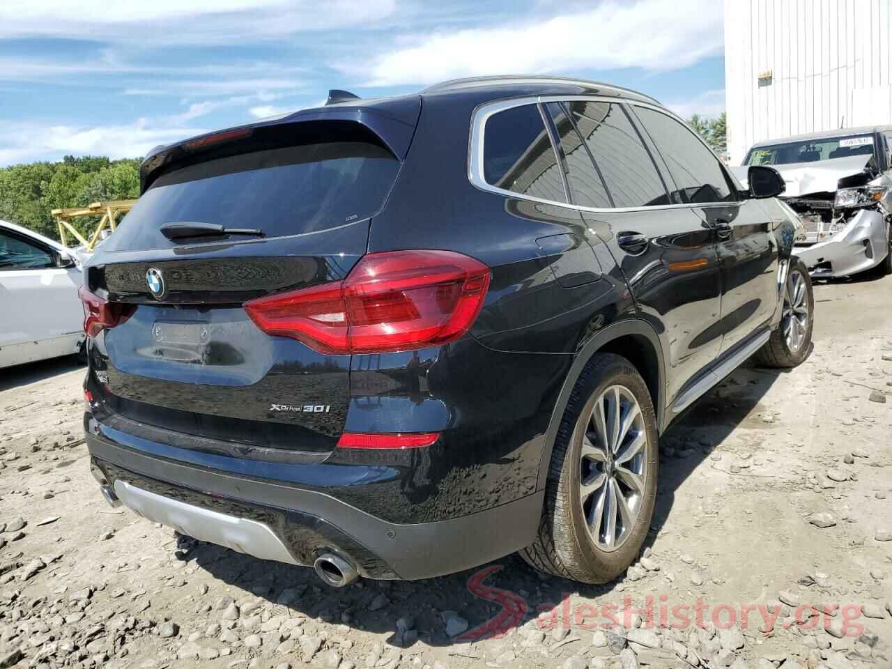 5UXTR9C50JLD68131 2018 BMW X3