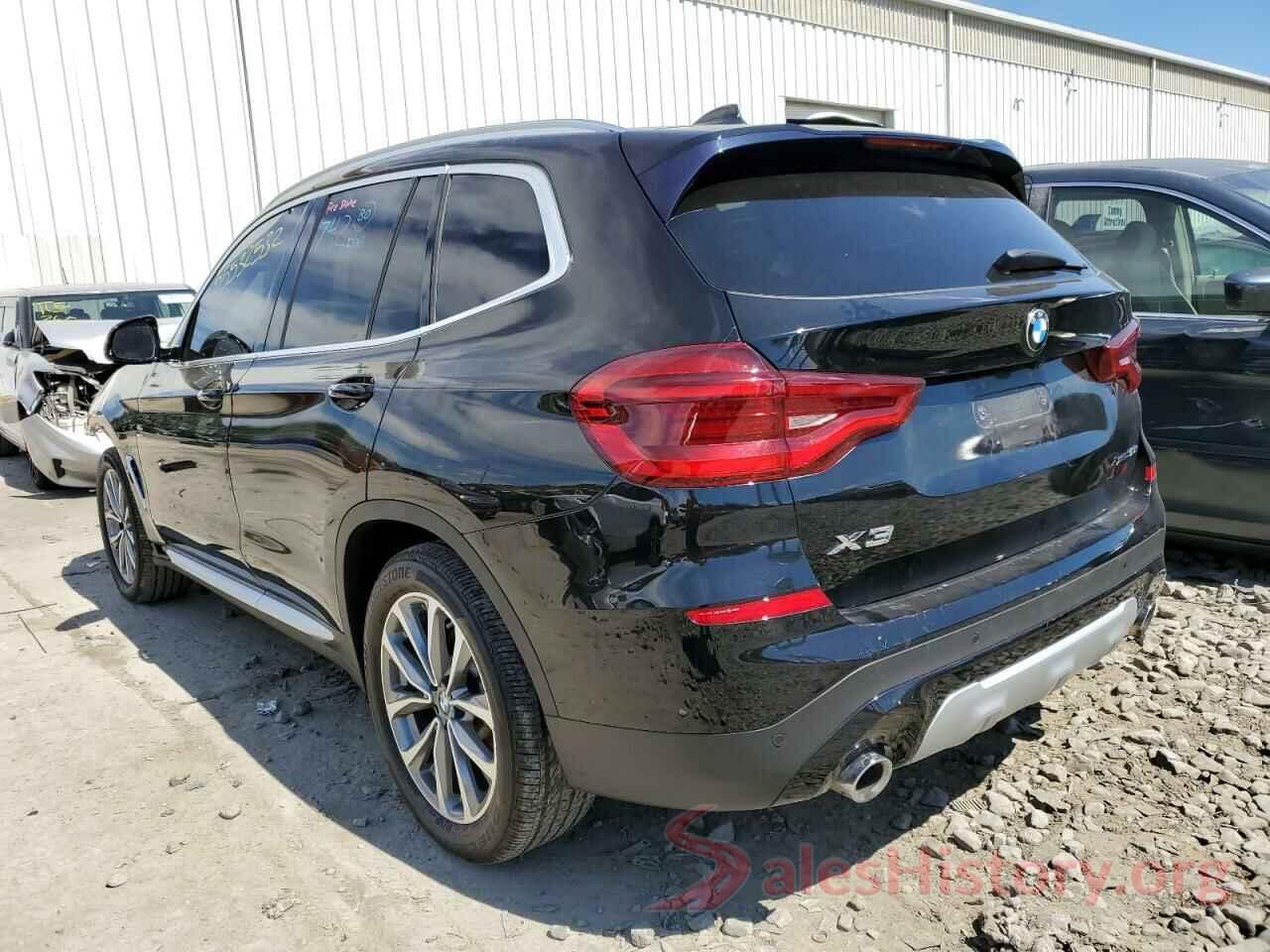 5UXTR9C50JLD68131 2018 BMW X3