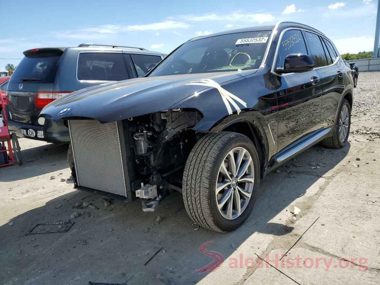 5UXTR9C50JLD68131 2018 BMW X3