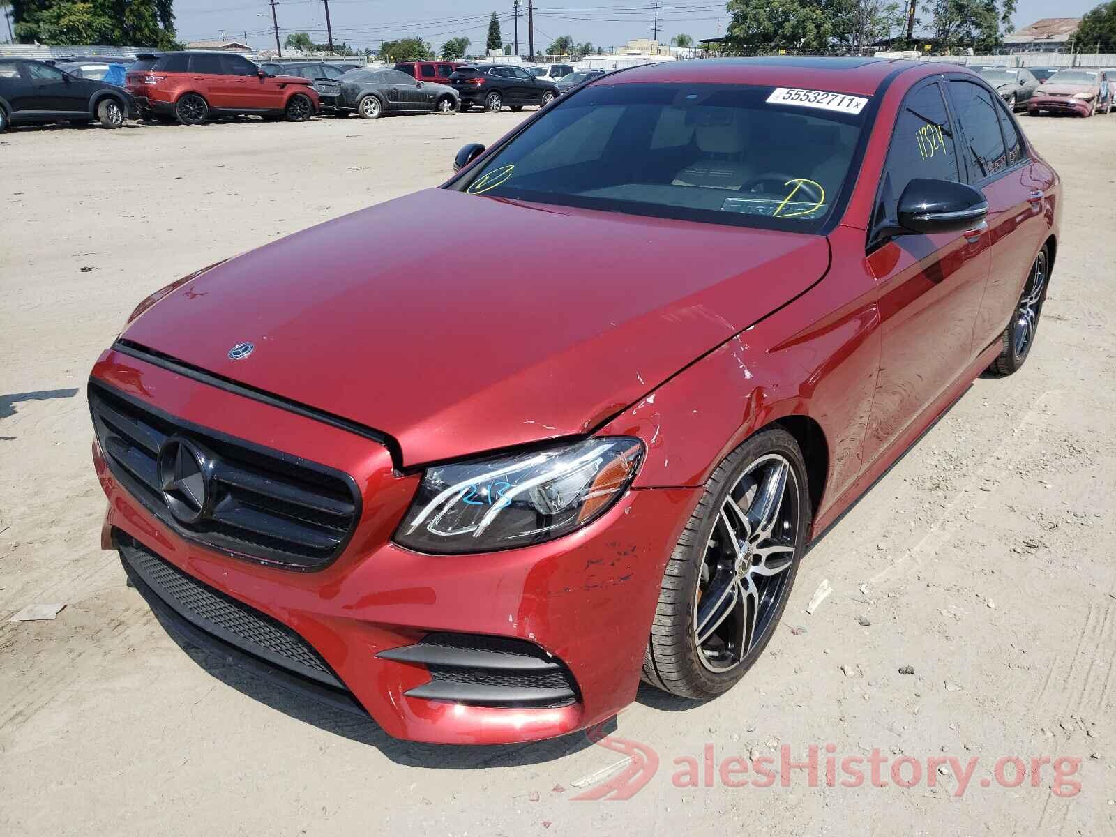 WDDZF4JBXKA623304 2019 MERCEDES-BENZ E-CLASS