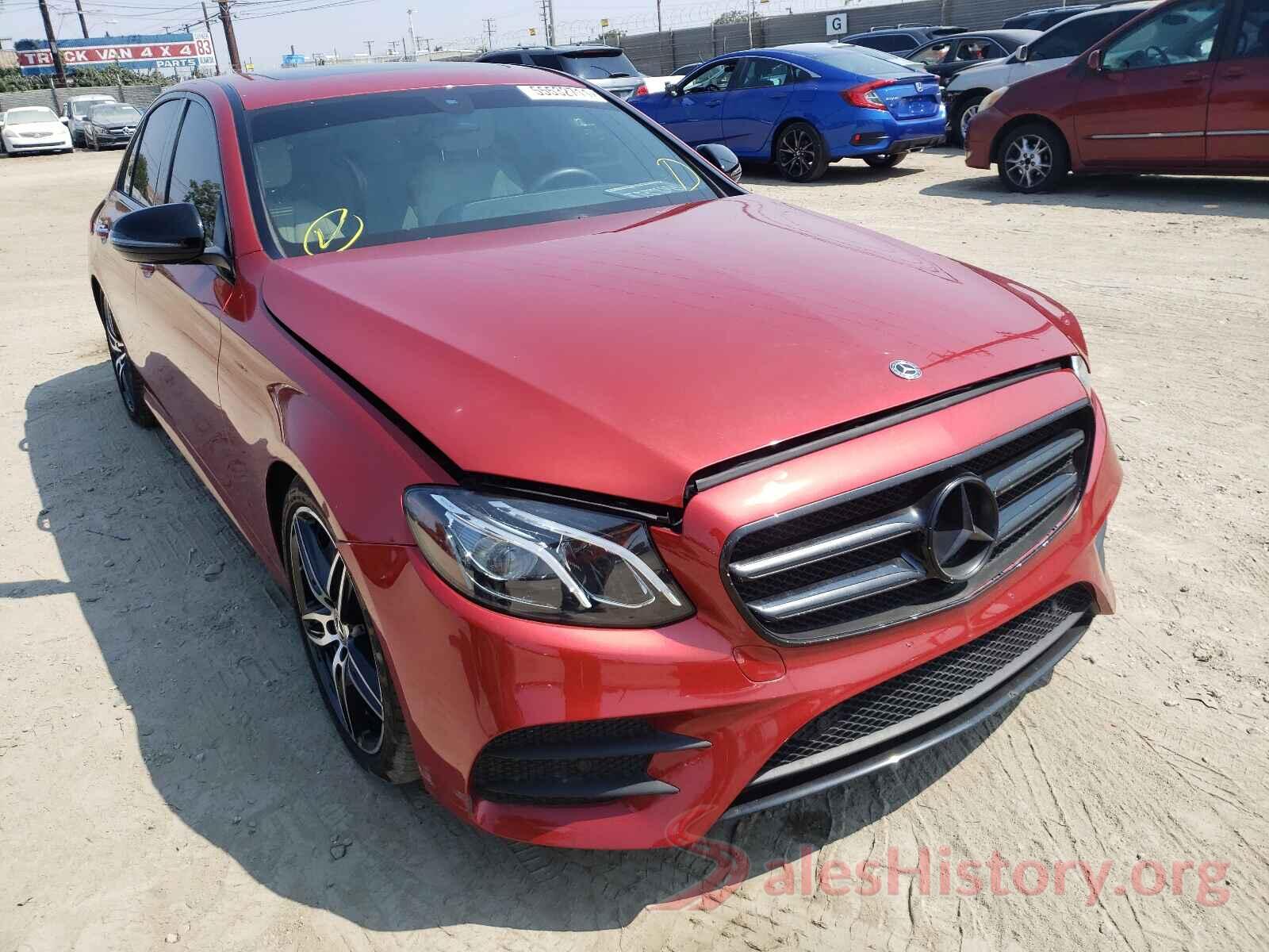 WDDZF4JBXKA623304 2019 MERCEDES-BENZ E-CLASS