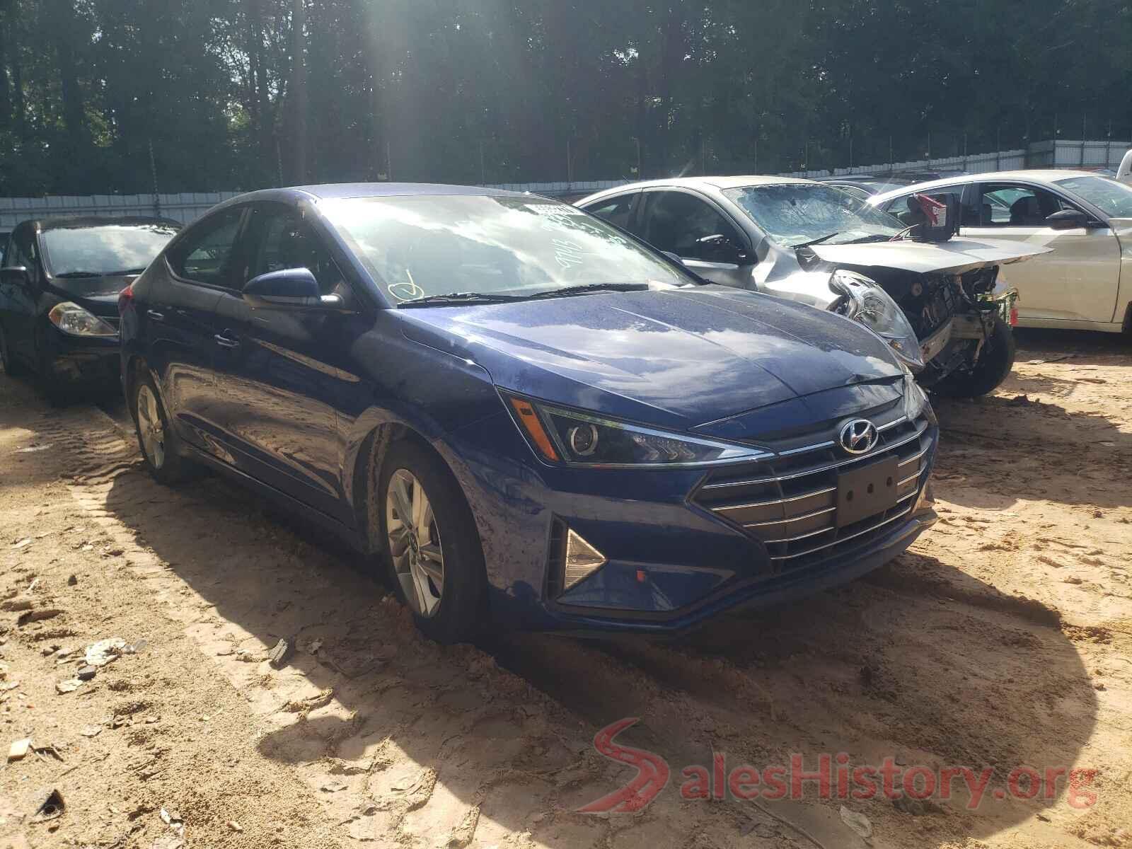 5NPD84LF0LH579743 2020 HYUNDAI ELANTRA