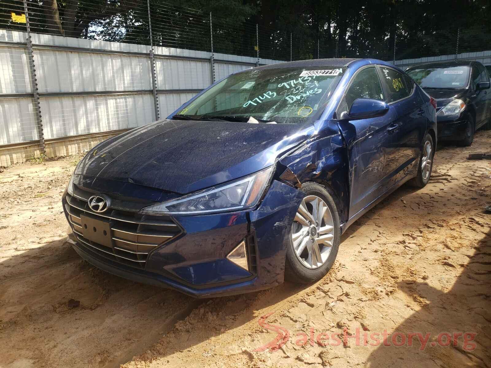 5NPD84LF0LH579743 2020 HYUNDAI ELANTRA