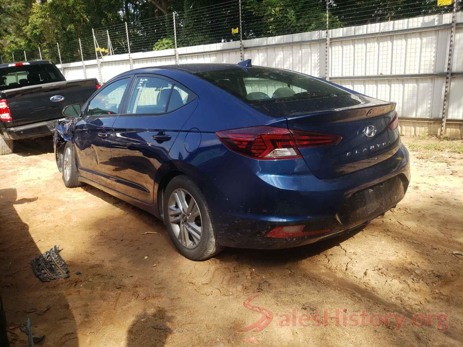 5NPD84LF0LH579743 2020 HYUNDAI ELANTRA