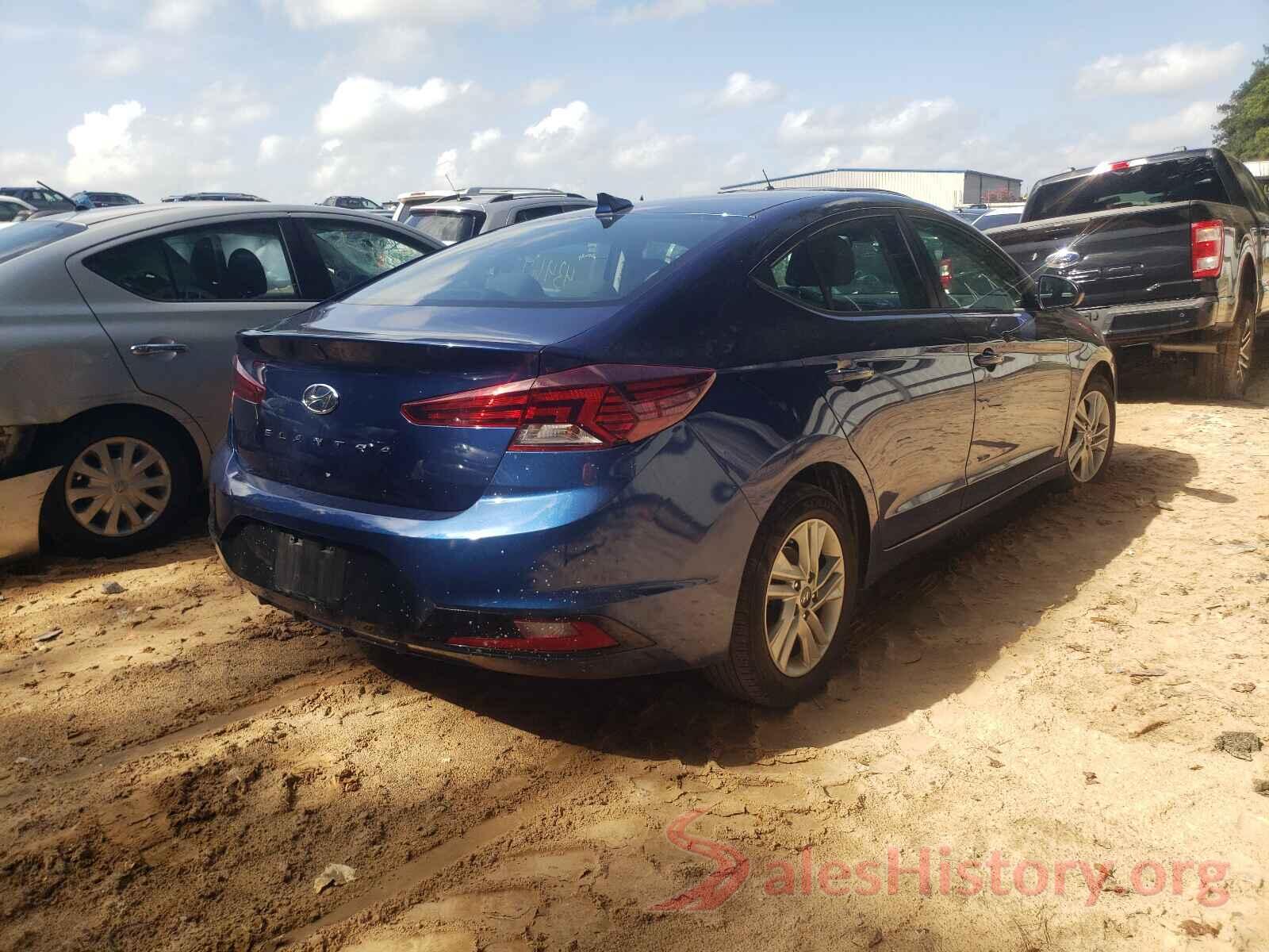 5NPD84LF0LH579743 2020 HYUNDAI ELANTRA