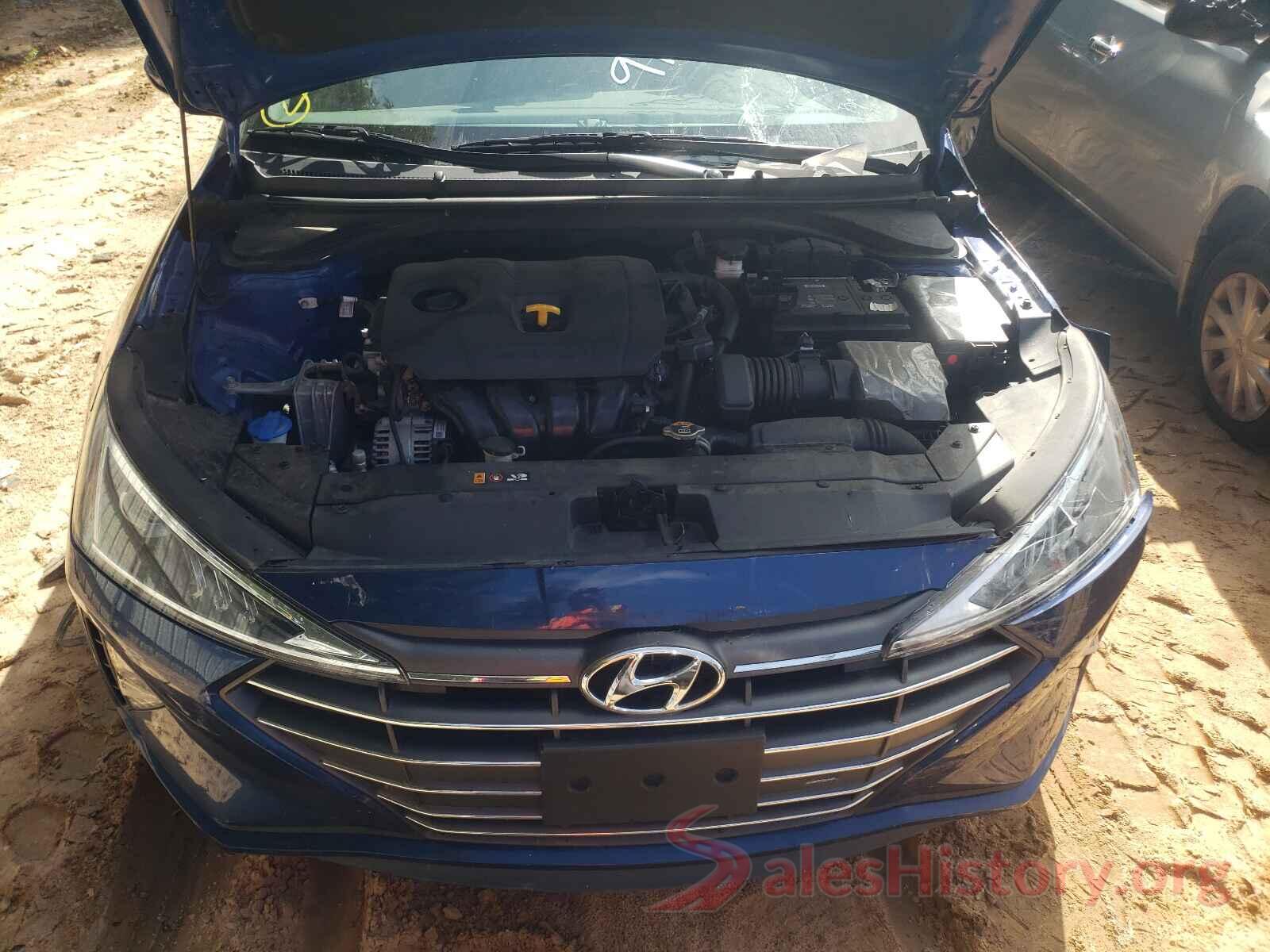 5NPD84LF0LH579743 2020 HYUNDAI ELANTRA