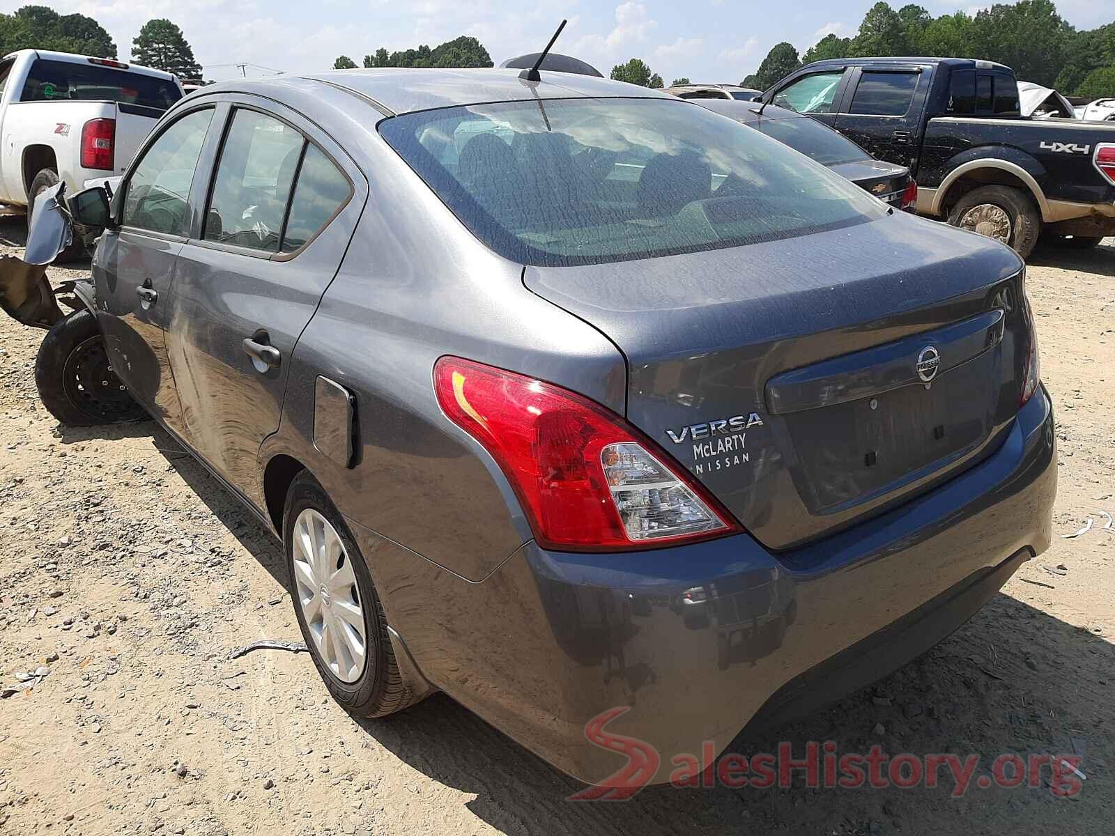 3N1CN7AP1HL904007 2017 NISSAN VERSA