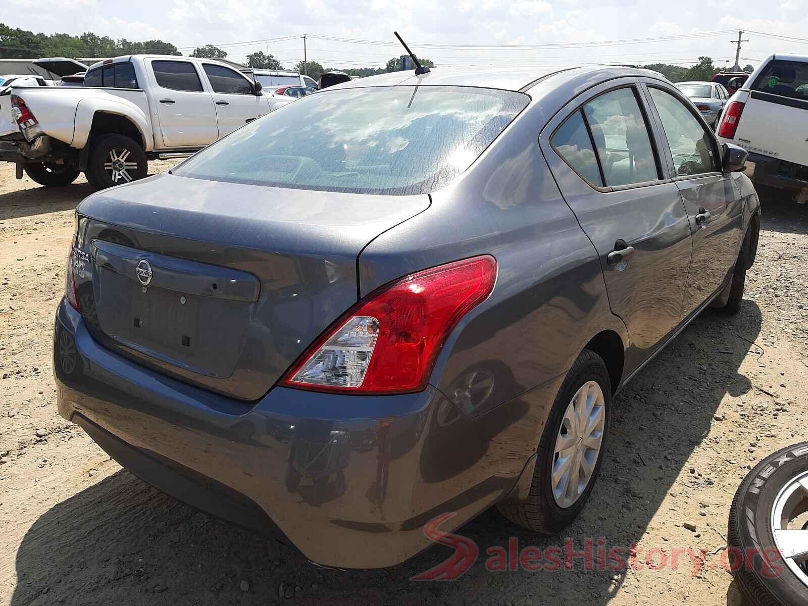 3N1CN7AP1HL904007 2017 NISSAN VERSA