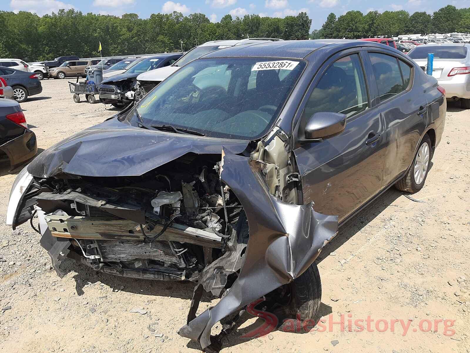 3N1CN7AP1HL904007 2017 NISSAN VERSA