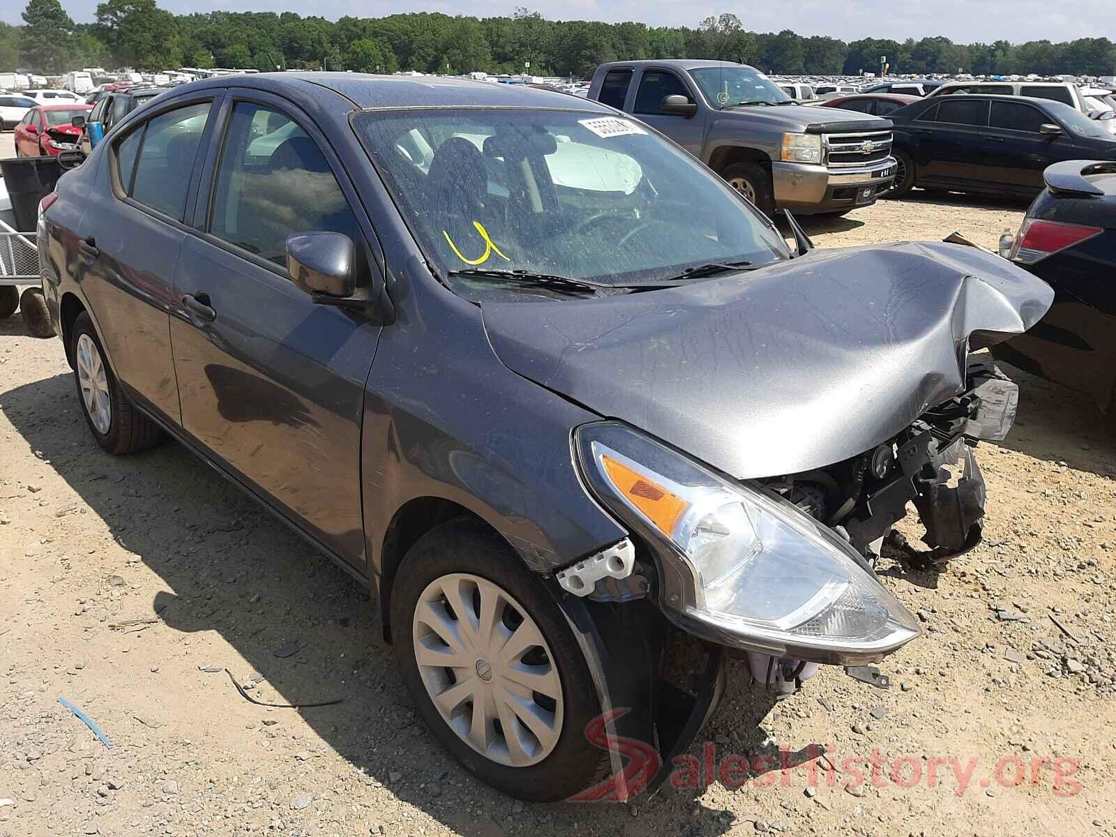 3N1CN7AP1HL904007 2017 NISSAN VERSA