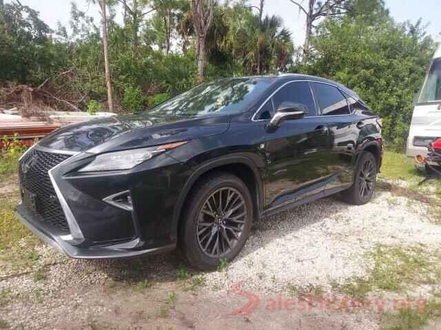 2T2BZMCA5GC051550 2016 LEXUS RX350