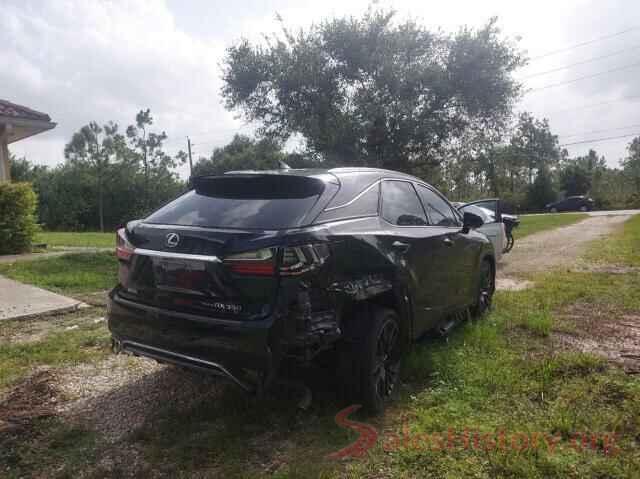 2T2BZMCA5GC051550 2016 LEXUS RX350