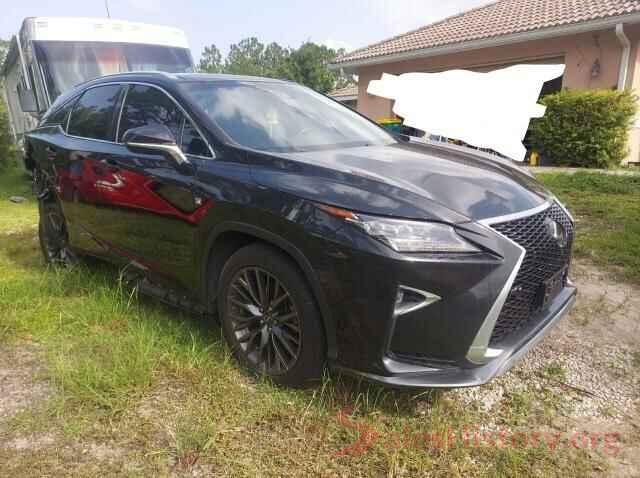 2T2BZMCA5GC051550 2016 LEXUS RX350