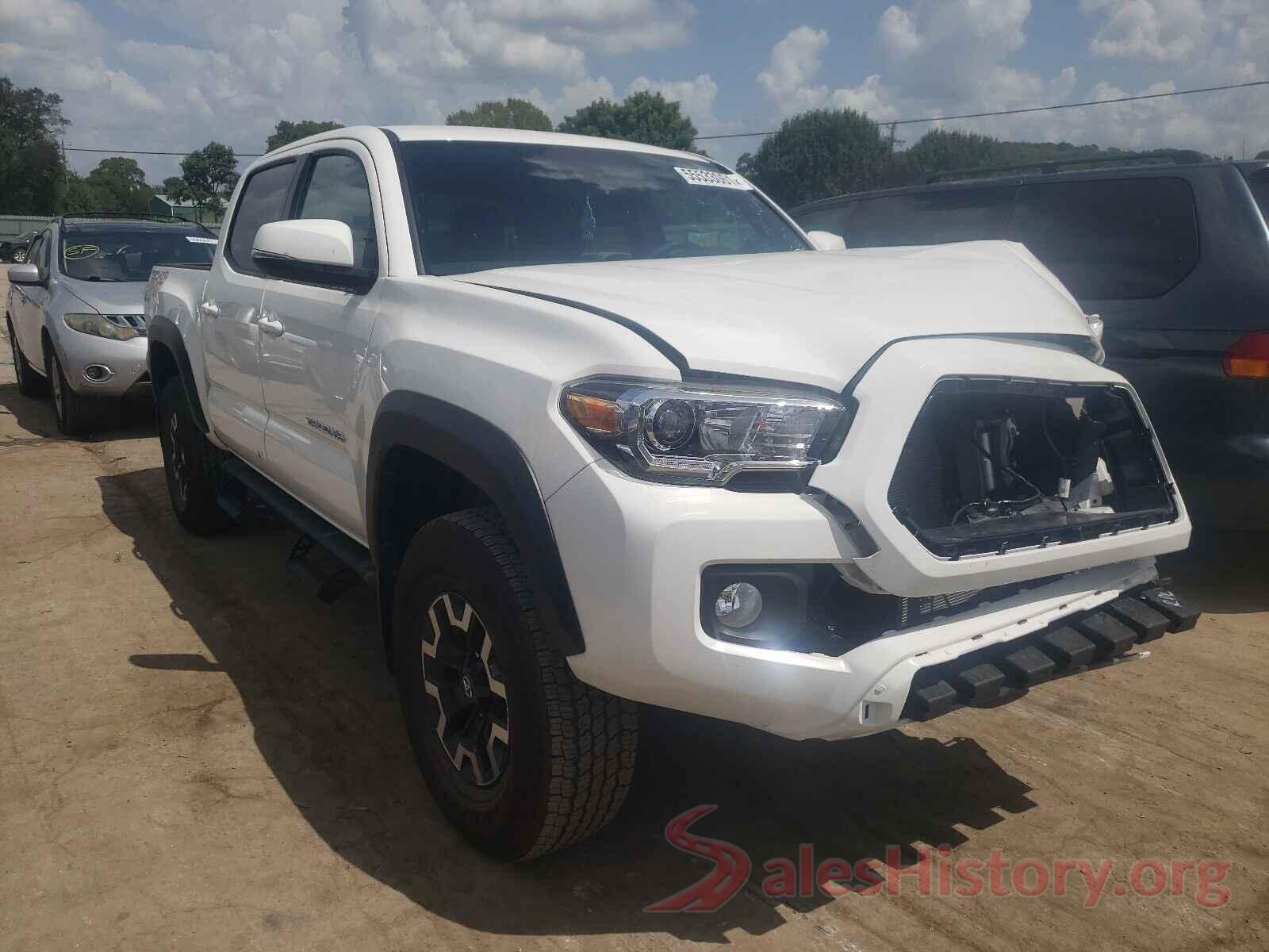 3TMCZ5AN3MM399452 2021 TOYOTA TACOMA