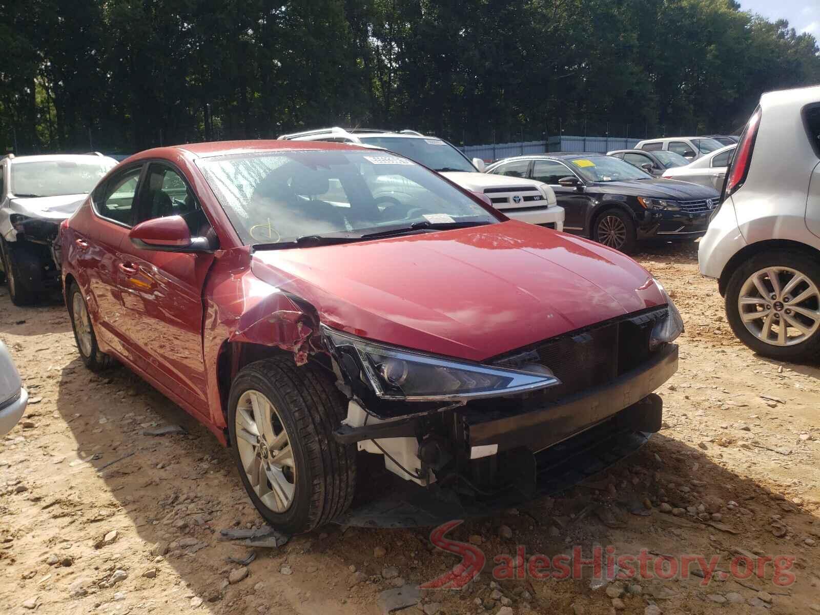 5NPD84LF7KH459016 2019 HYUNDAI ELANTRA