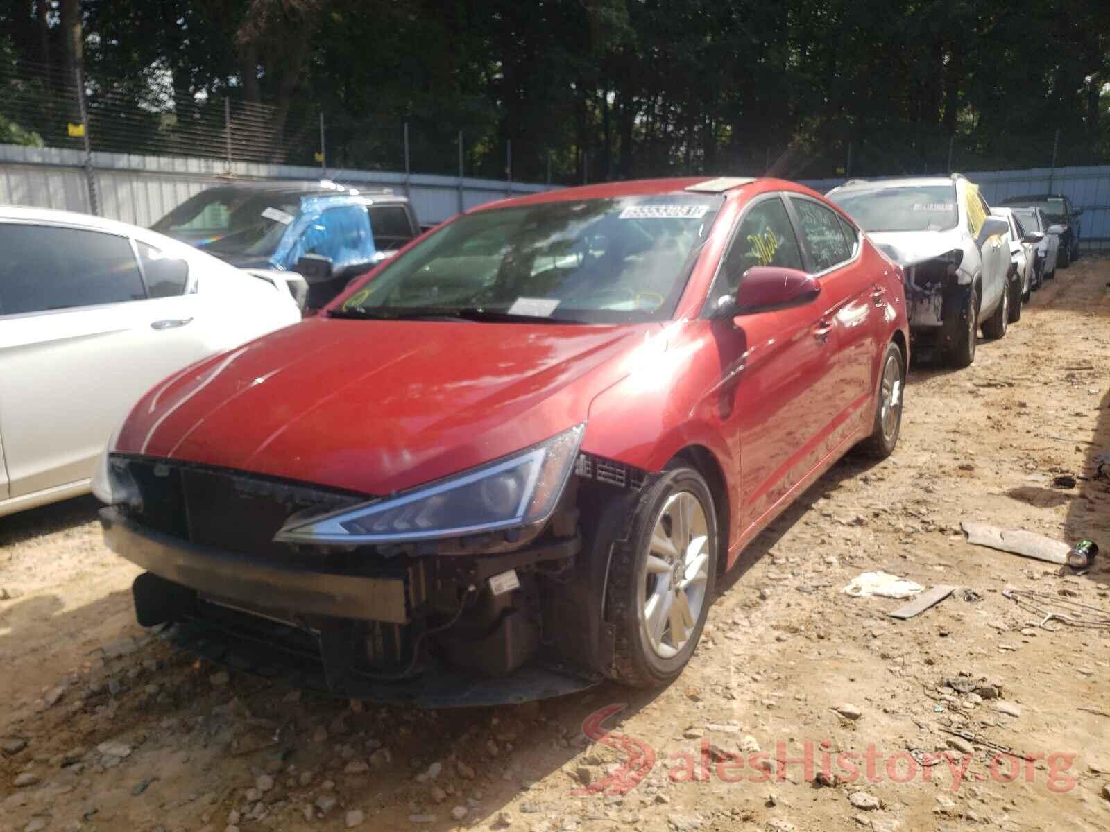 5NPD84LF7KH459016 2019 HYUNDAI ELANTRA