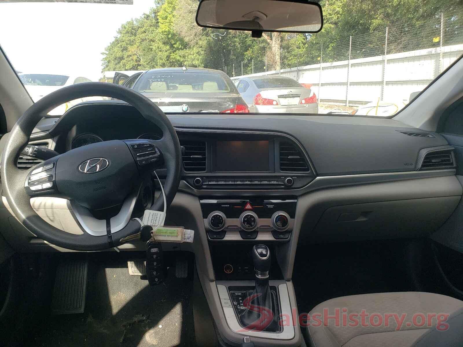 5NPD84LF7KH459016 2019 HYUNDAI ELANTRA