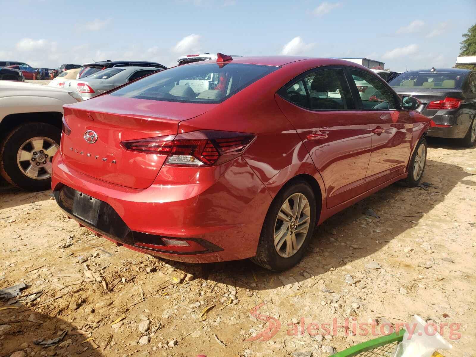 5NPD84LF7KH459016 2019 HYUNDAI ELANTRA