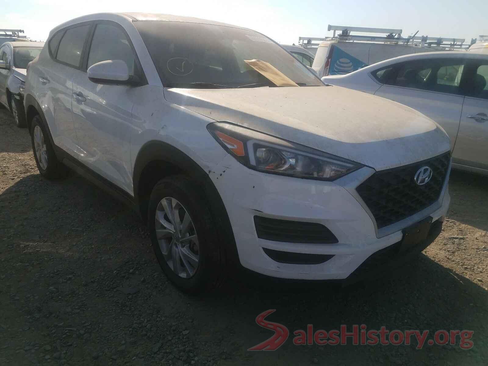 KM8J2CA45LU190257 2020 HYUNDAI TUCSON