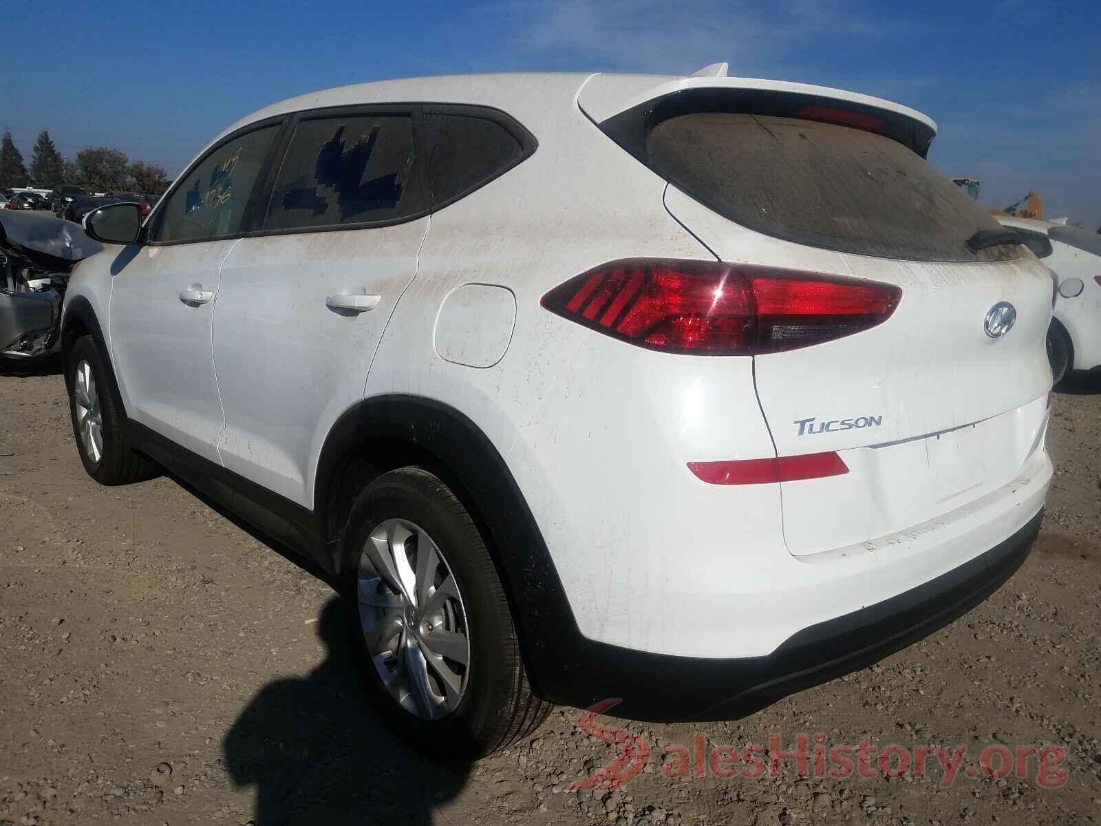 KM8J2CA45LU190257 2020 HYUNDAI TUCSON