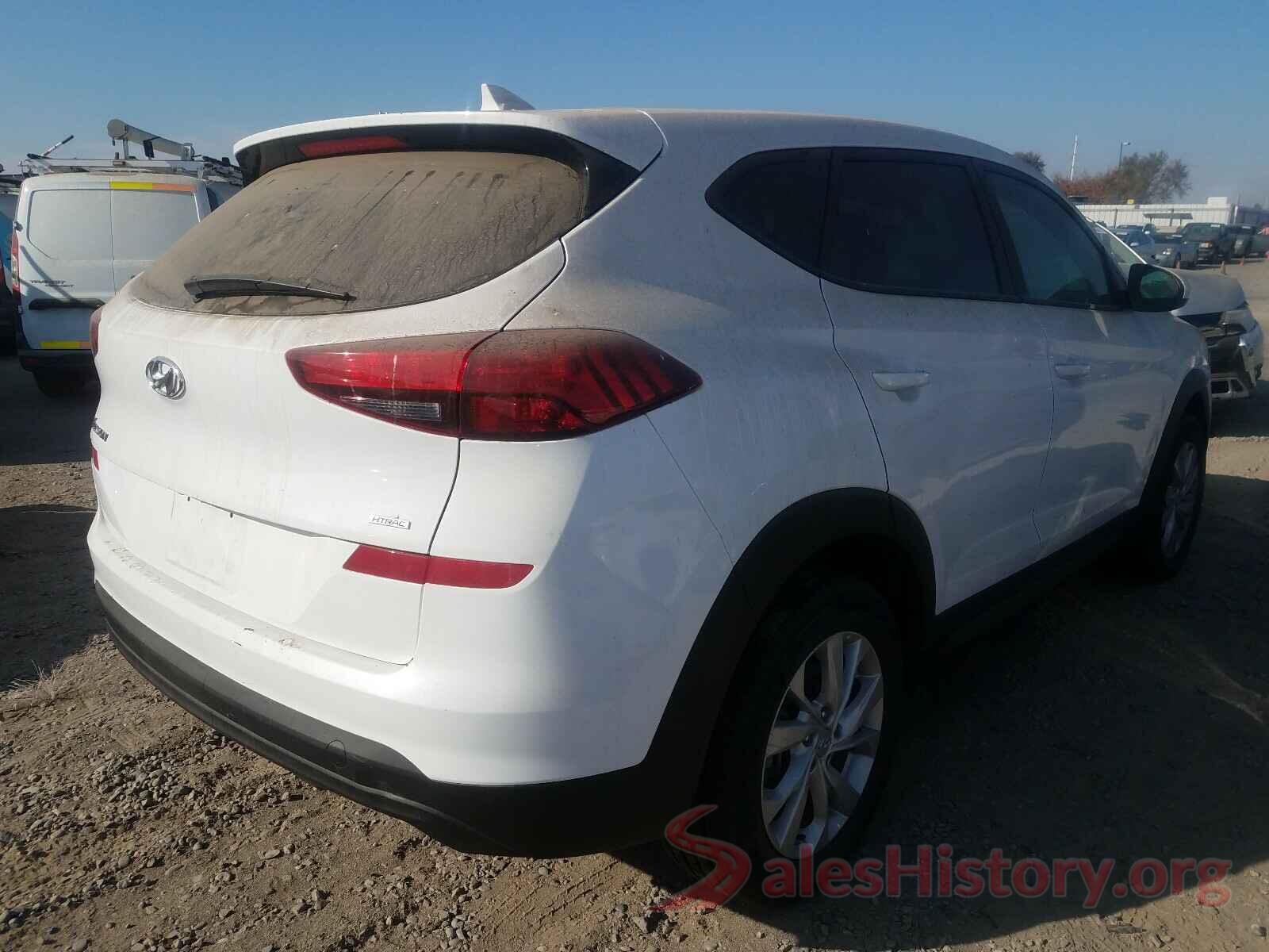 KM8J2CA45LU190257 2020 HYUNDAI TUCSON