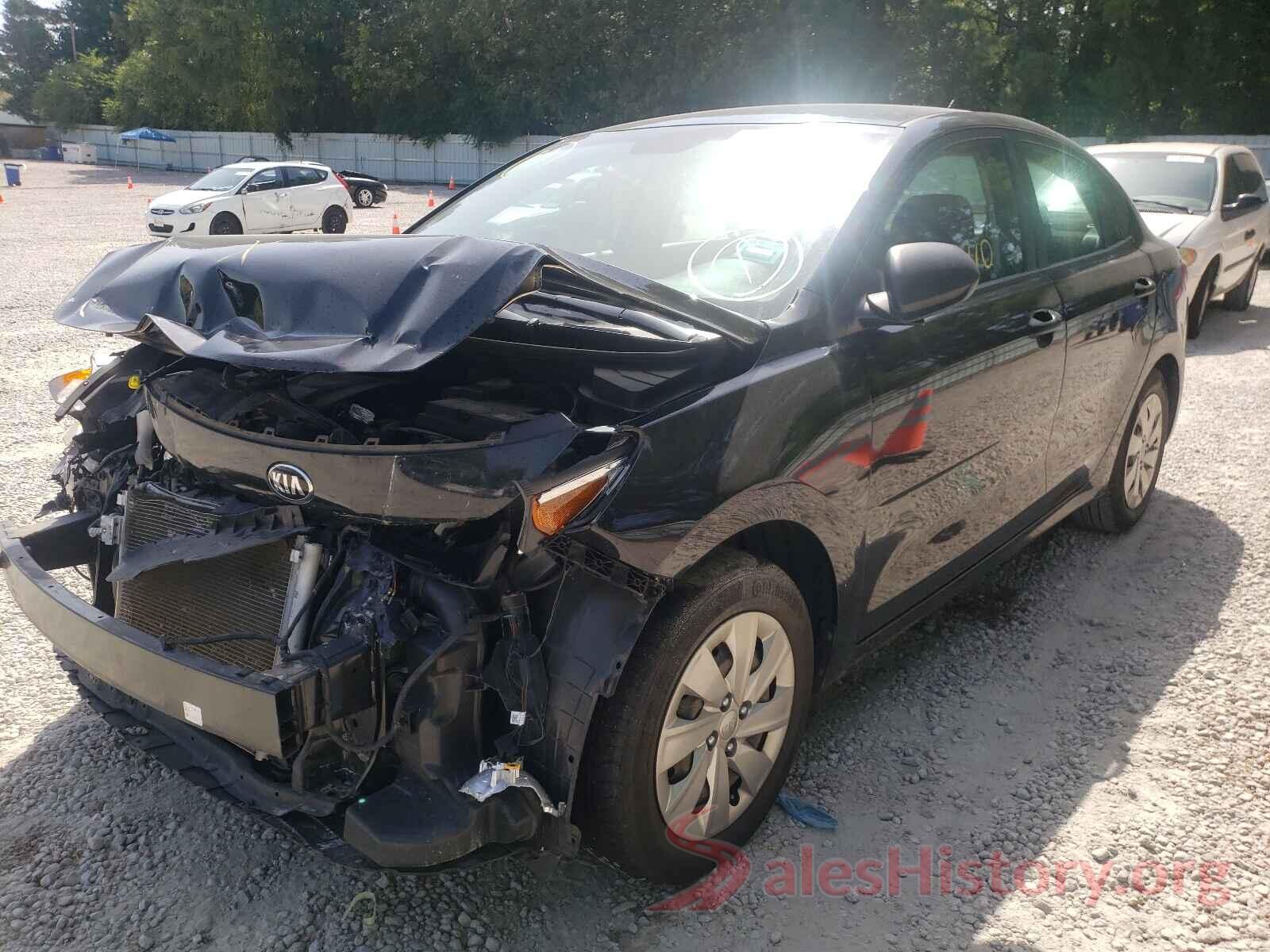 3KPA24AB9JE066139 2018 KIA RIO