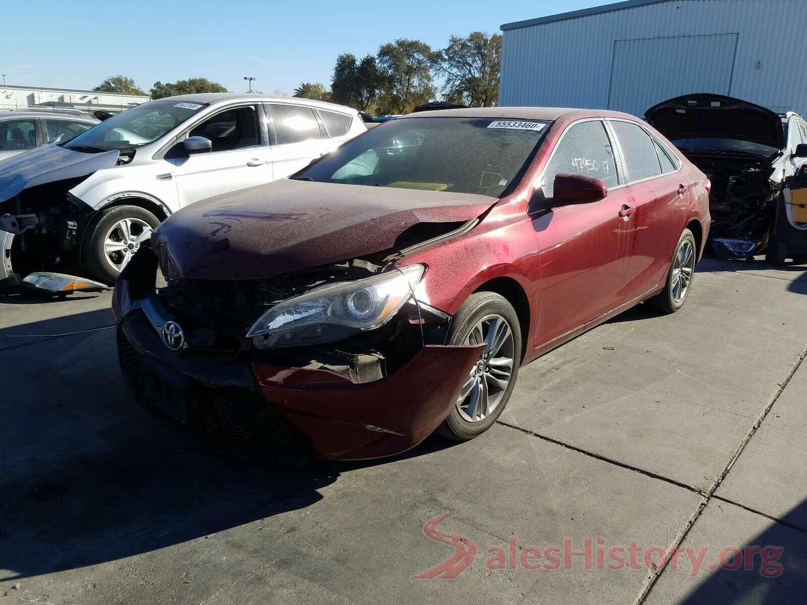 4T1BF1FK5HU662775 2017 TOYOTA CAMRY