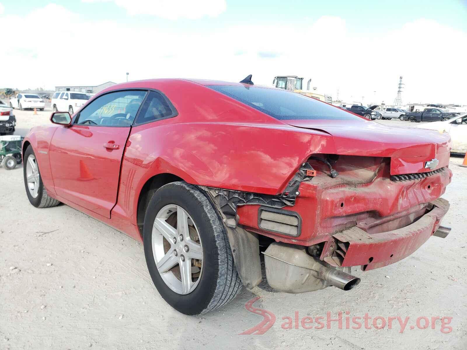 2G1FB1ED0B9108254 2011 CHEVROLET CAMARO