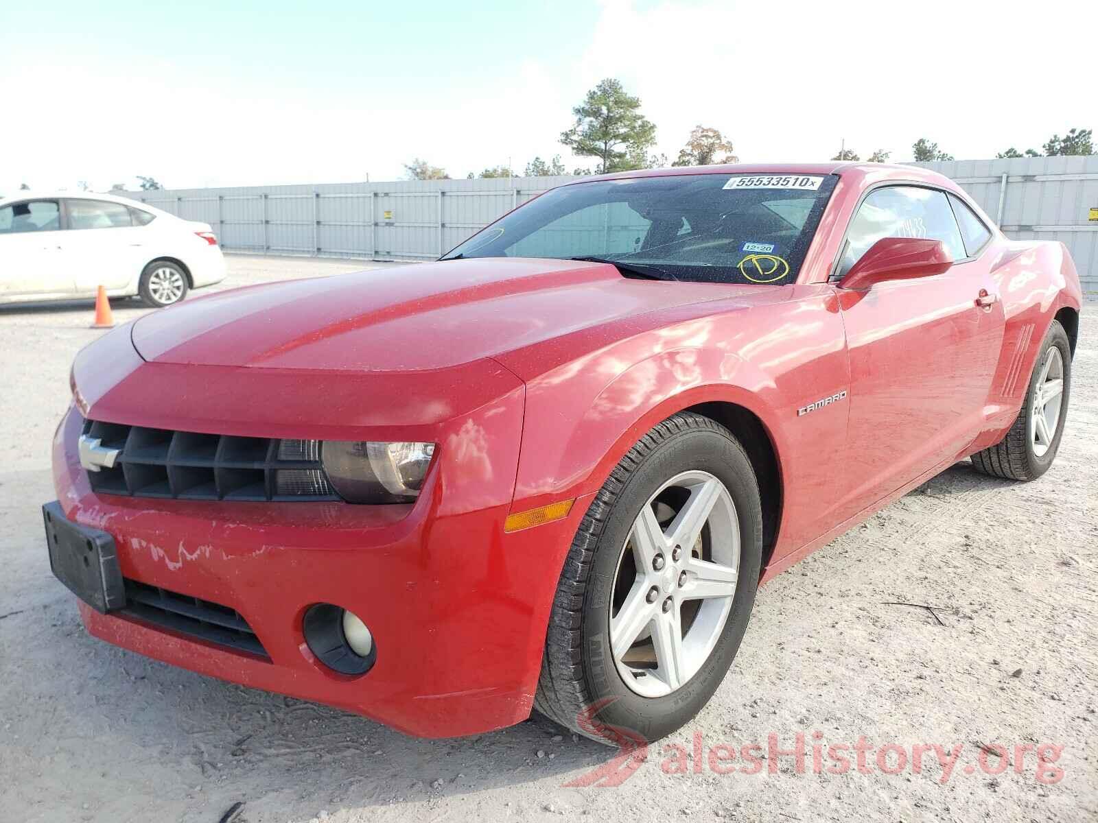 2G1FB1ED0B9108254 2011 CHEVROLET CAMARO