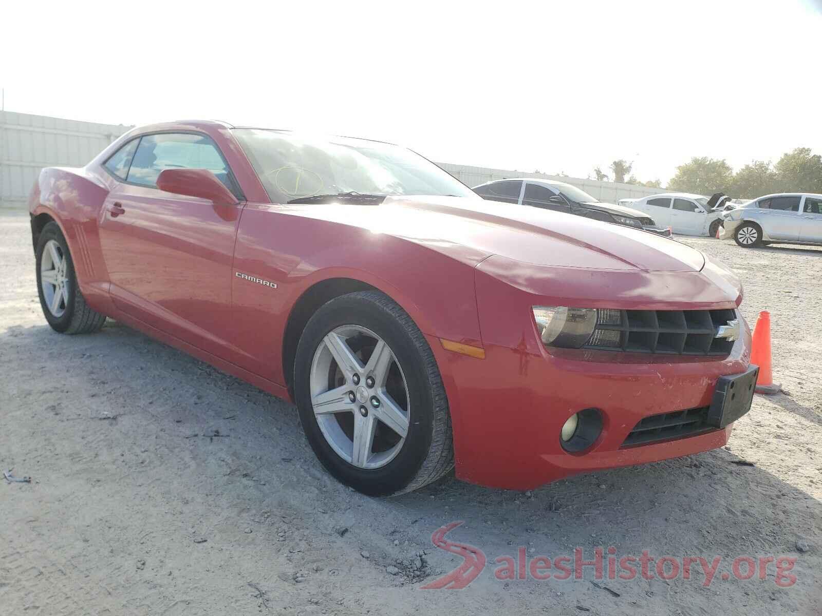 2G1FB1ED0B9108254 2011 CHEVROLET CAMARO