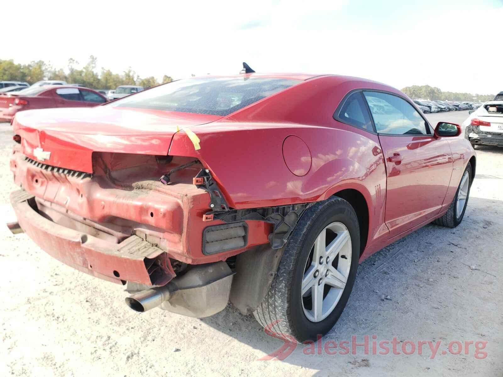 2G1FB1ED0B9108254 2011 CHEVROLET CAMARO