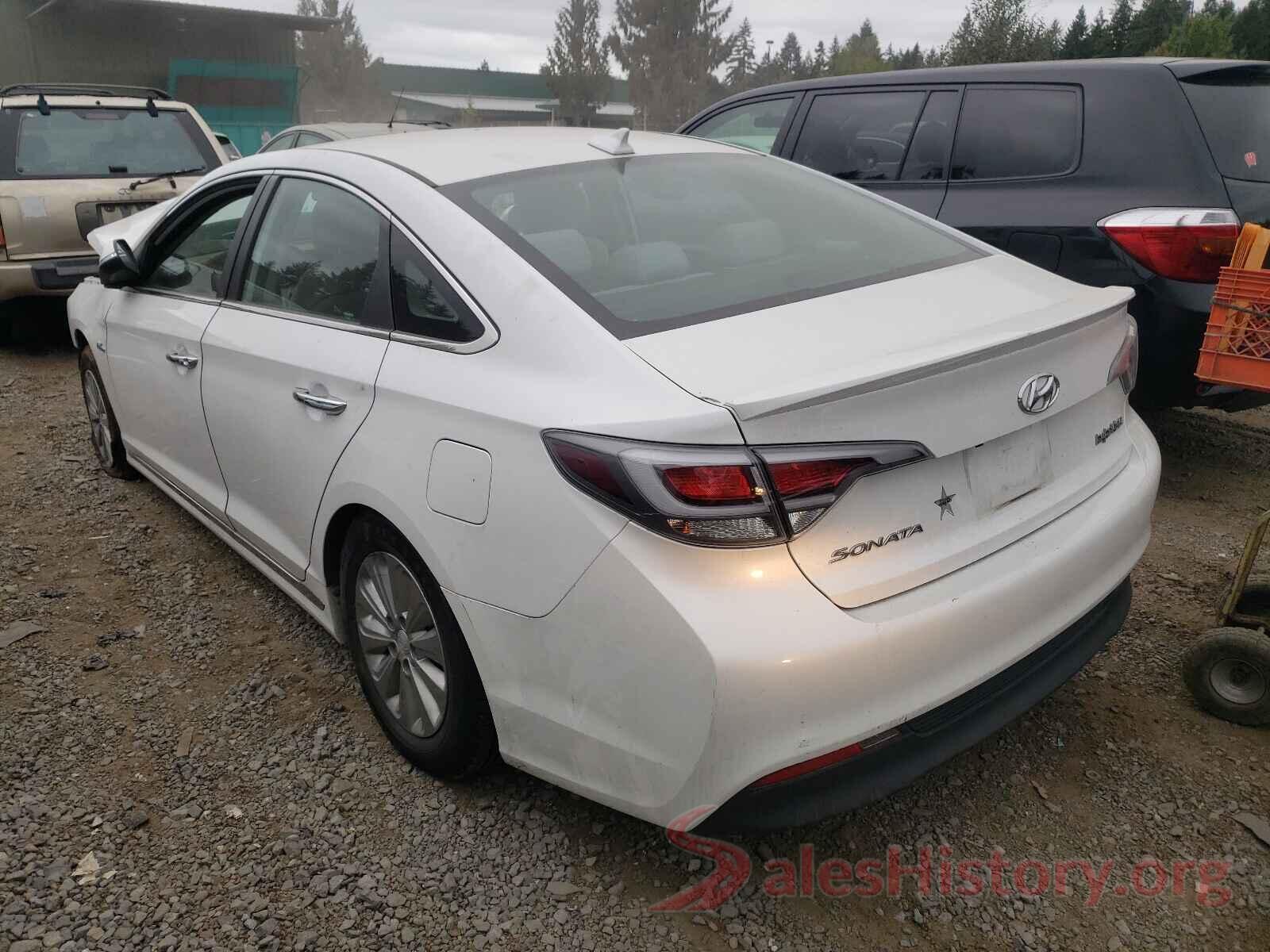 KMHE24L11GA041927 2016 HYUNDAI SONATA