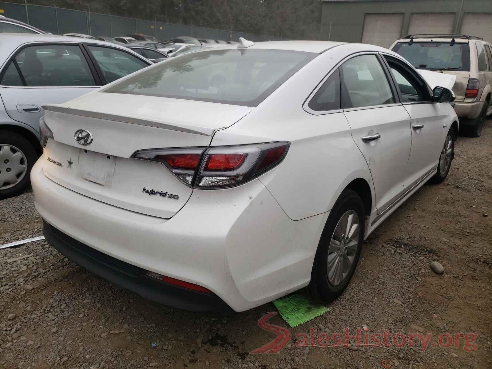 KMHE24L11GA041927 2016 HYUNDAI SONATA