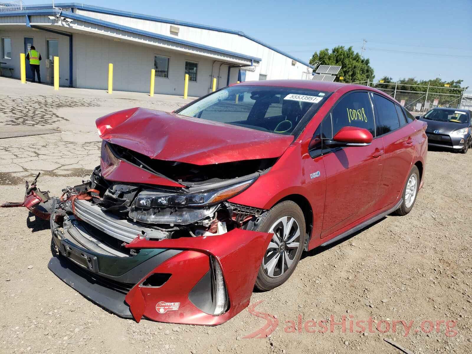 JTDKARFP2H3047958 2017 TOYOTA PRIUS