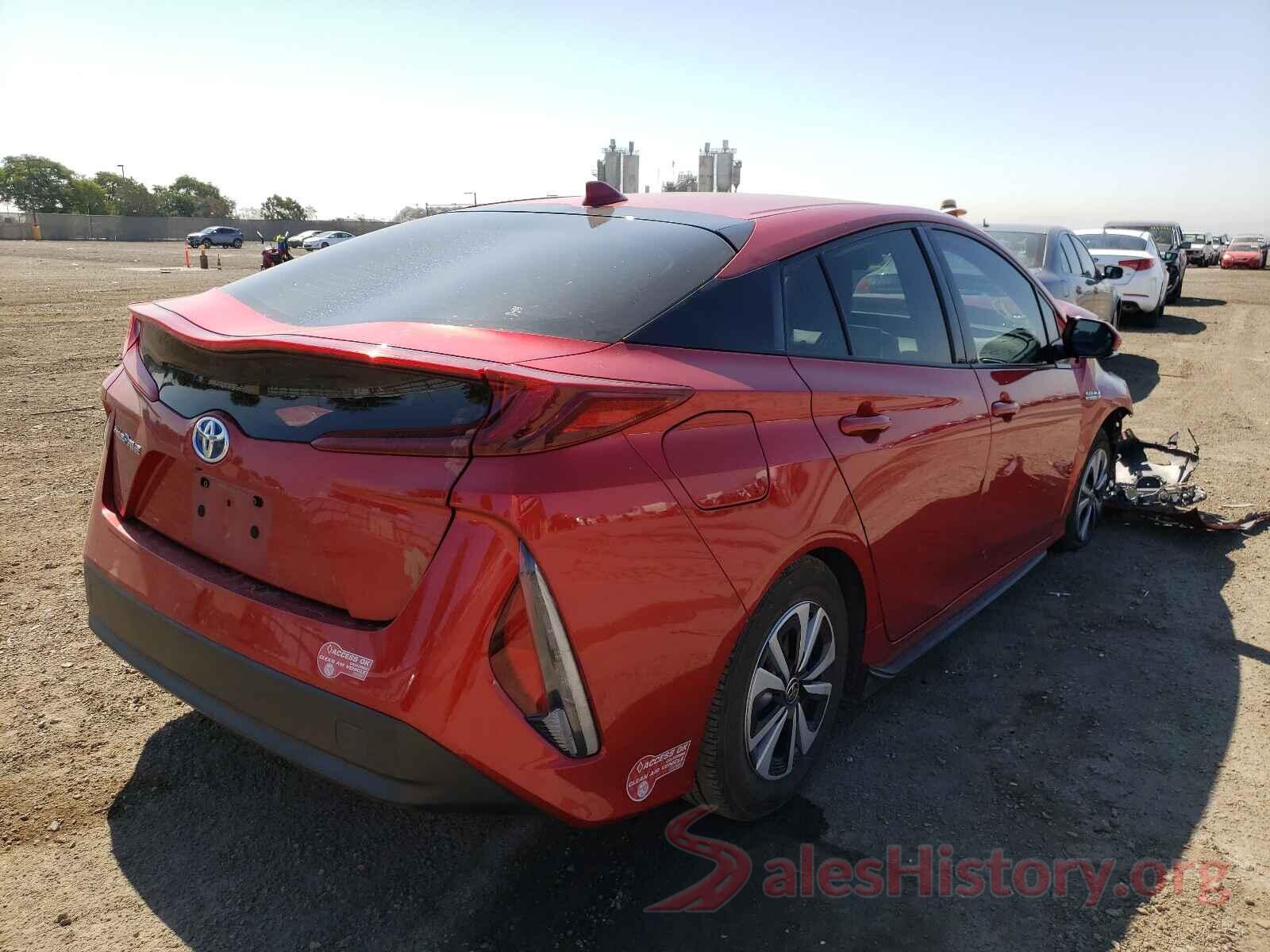 JTDKARFP2H3047958 2017 TOYOTA PRIUS