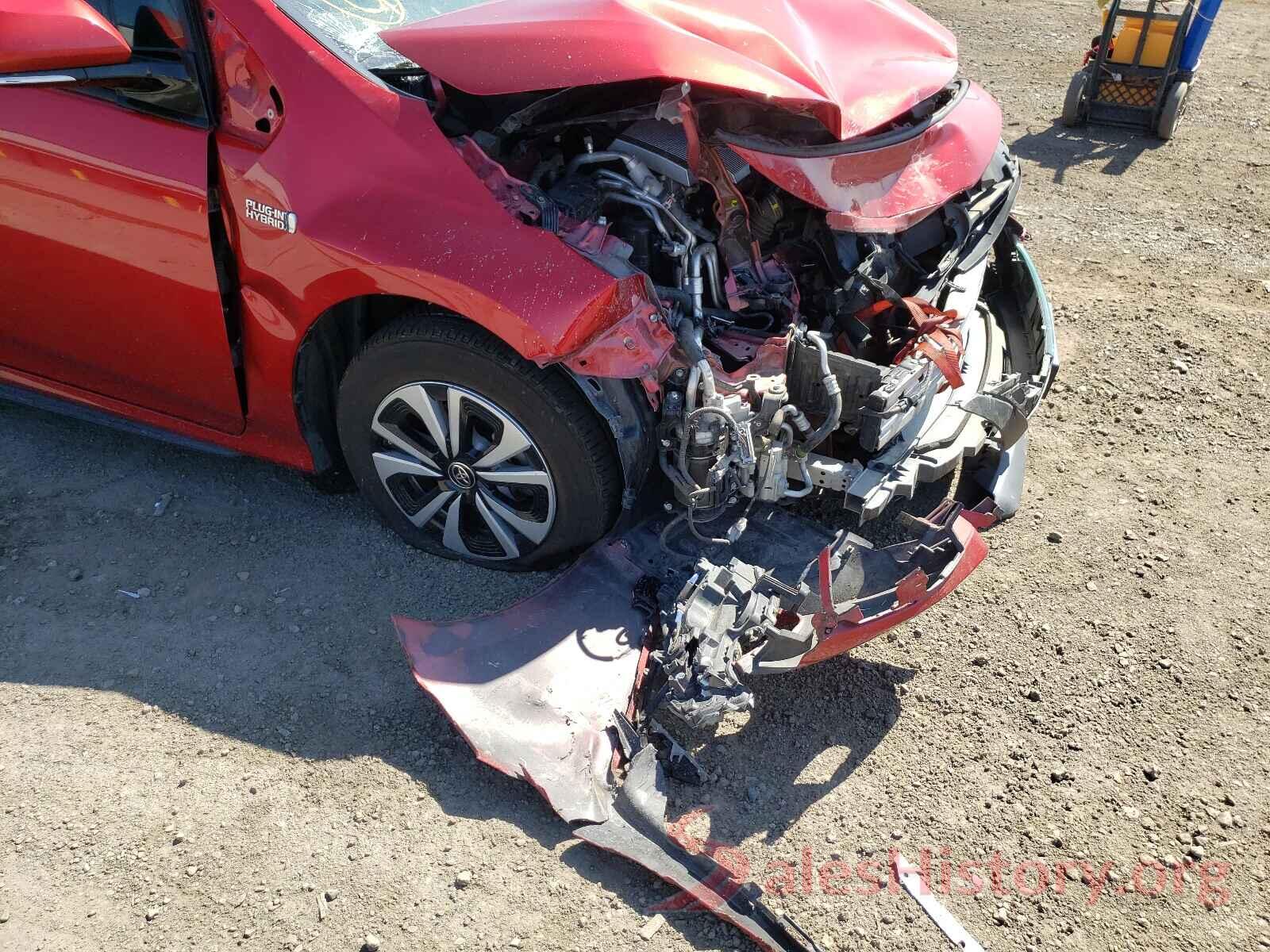 JTDKARFP2H3047958 2017 TOYOTA PRIUS