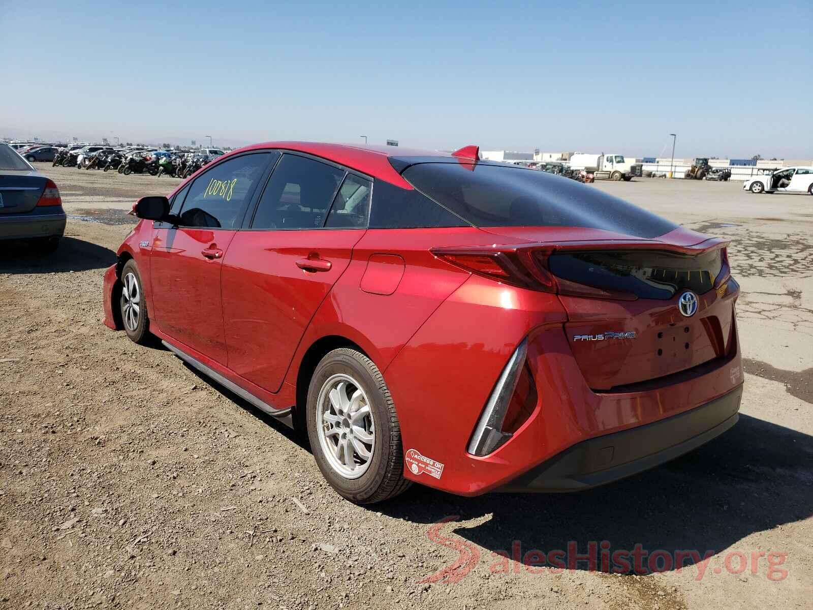 JTDKARFP2H3047958 2017 TOYOTA PRIUS