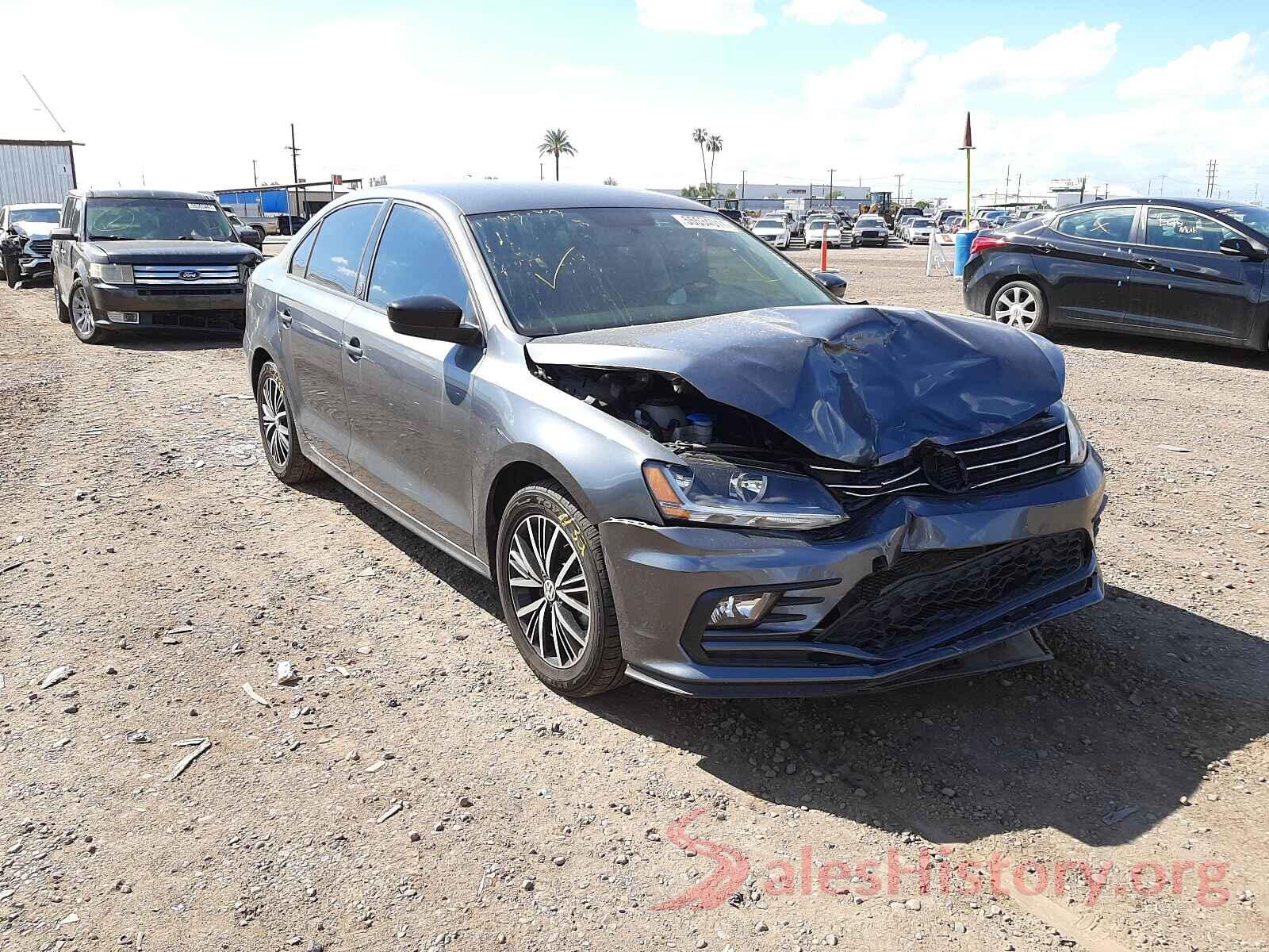 3VWDB7AJ2JM229836 2018 VOLKSWAGEN JETTA