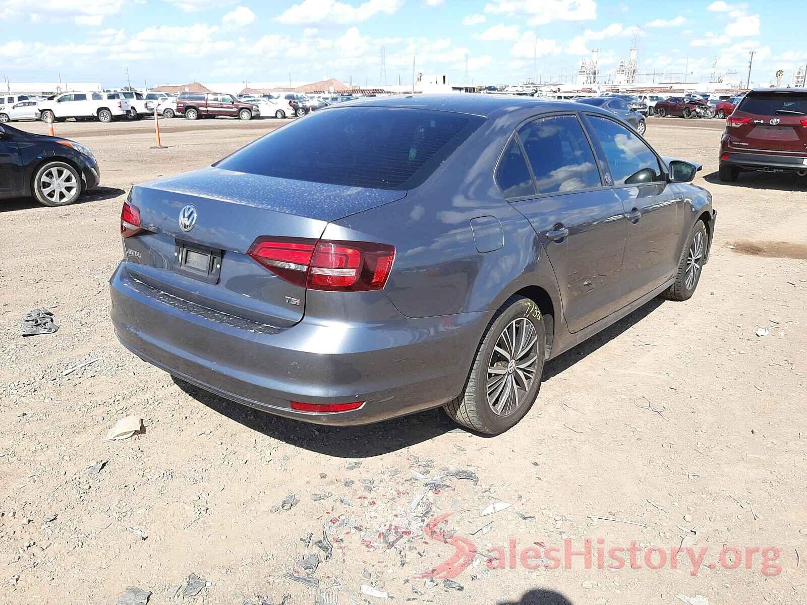 3VWDB7AJ2JM229836 2018 VOLKSWAGEN JETTA