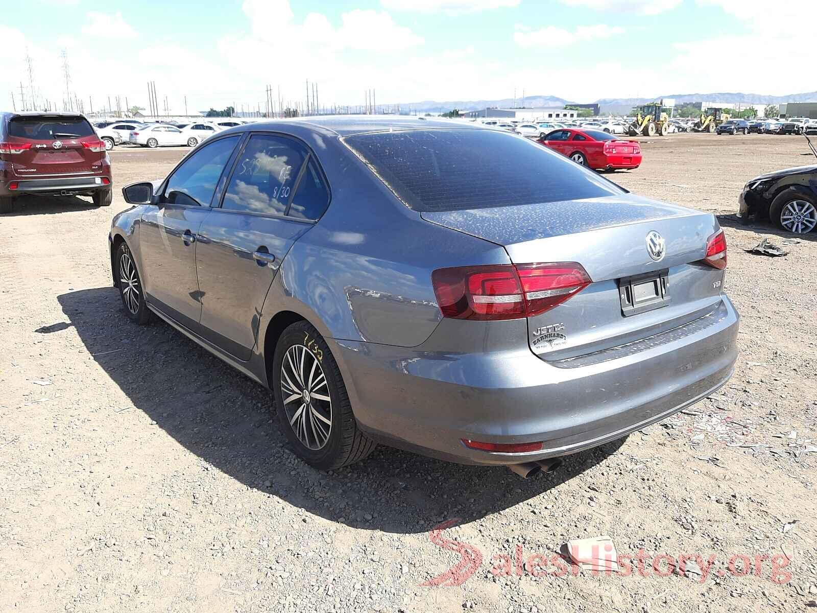 3VWDB7AJ2JM229836 2018 VOLKSWAGEN JETTA