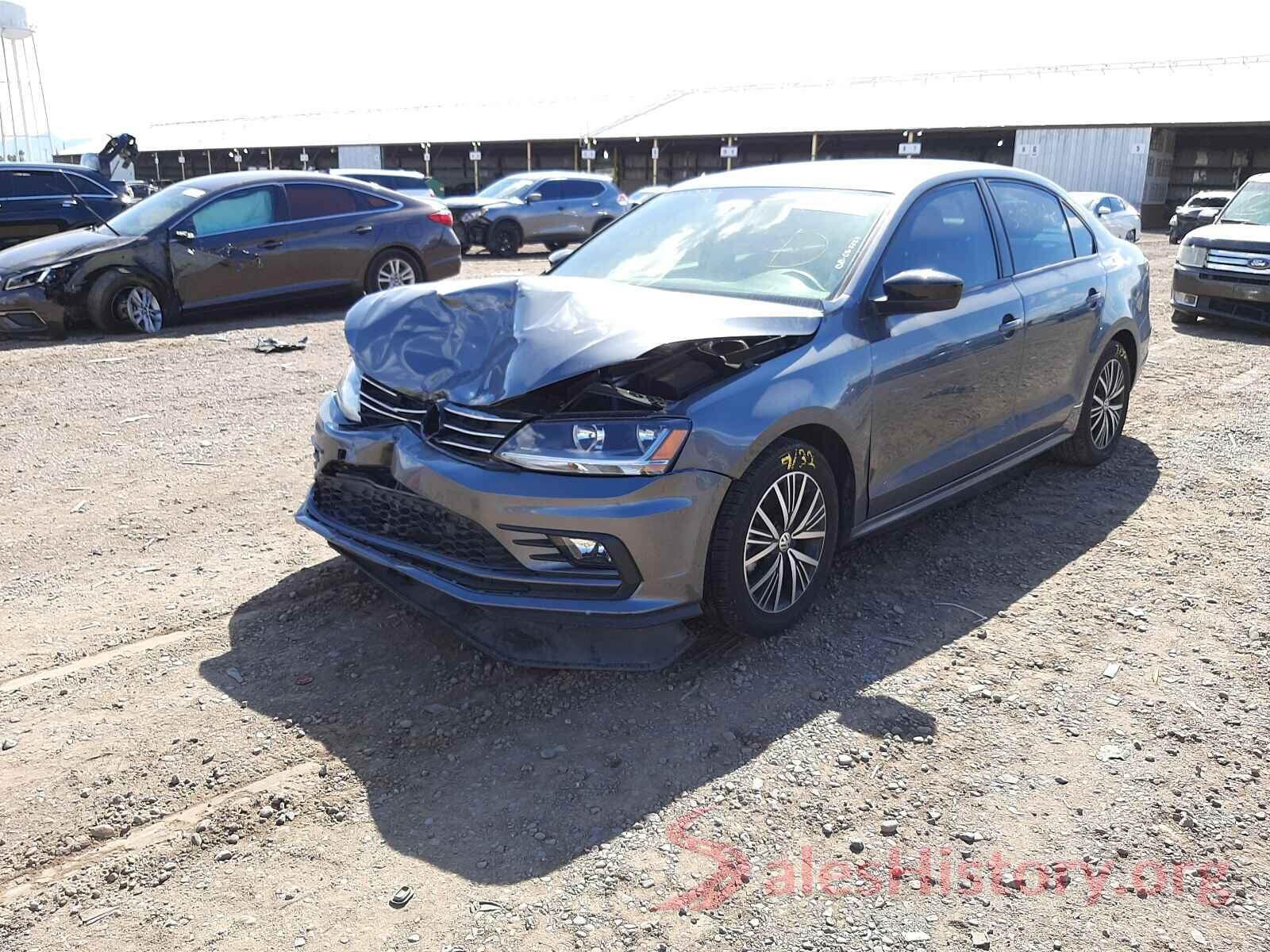 3VWDB7AJ2JM229836 2018 VOLKSWAGEN JETTA